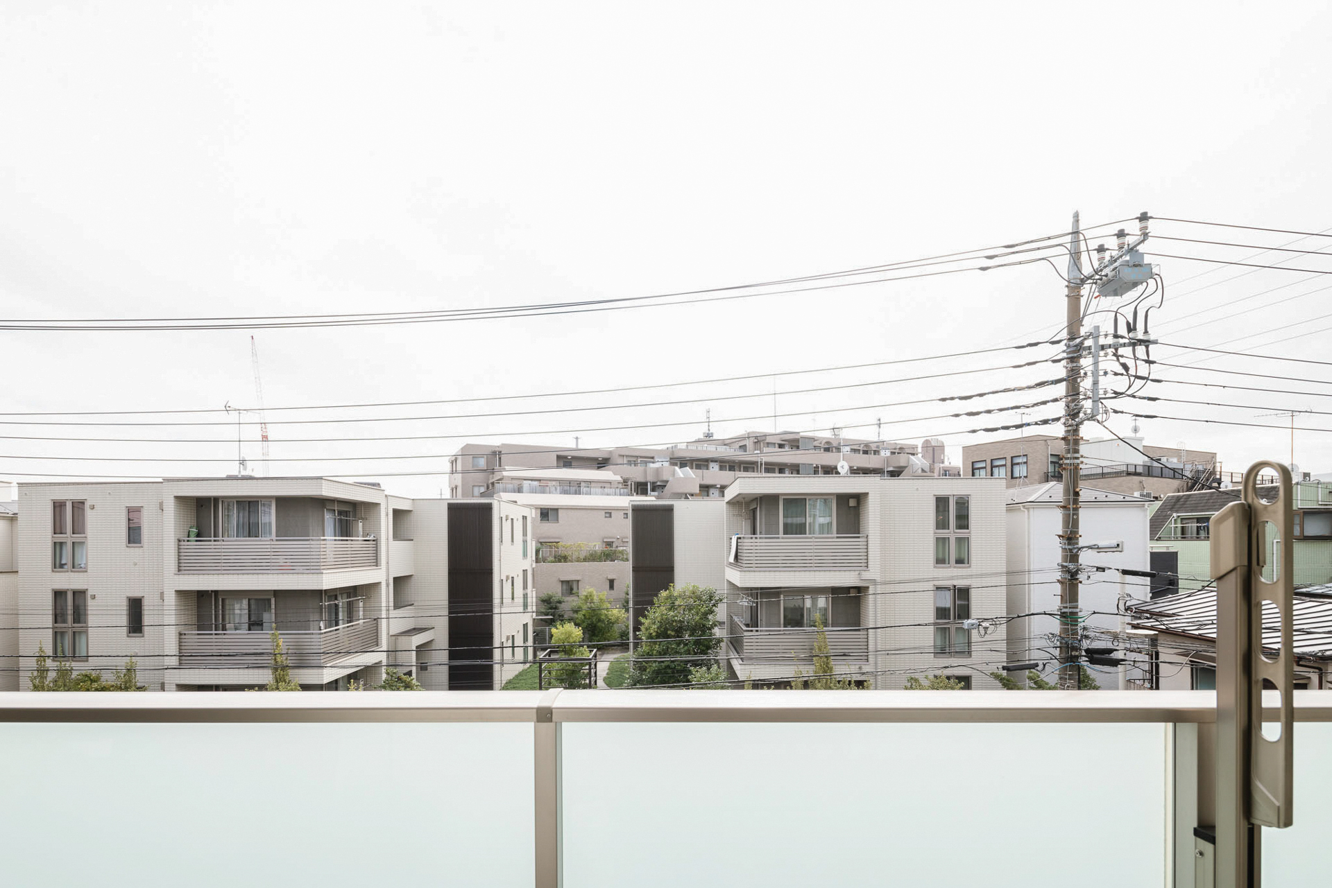 眺望もスッと抜けています