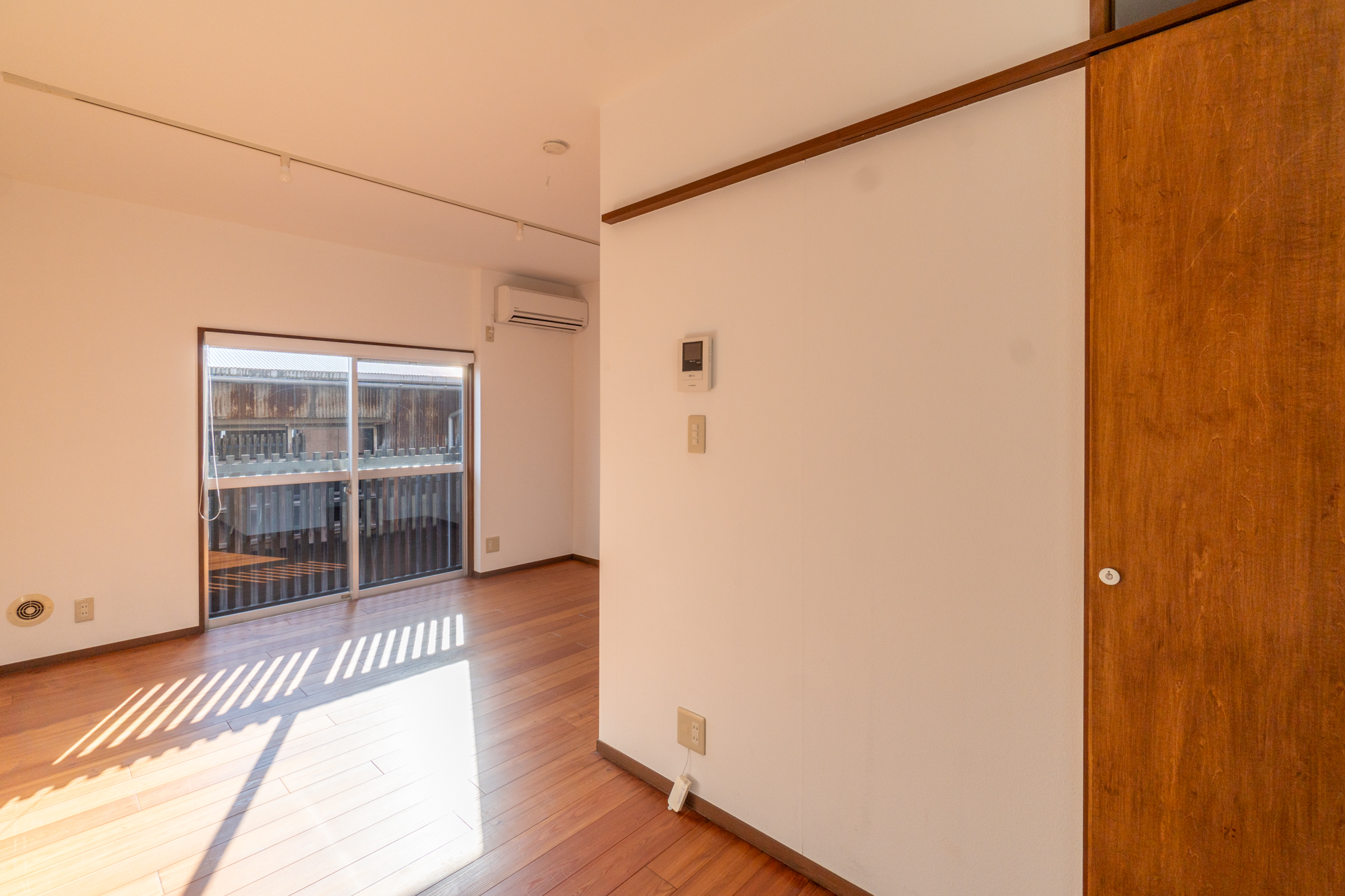 L字型のワンルーム