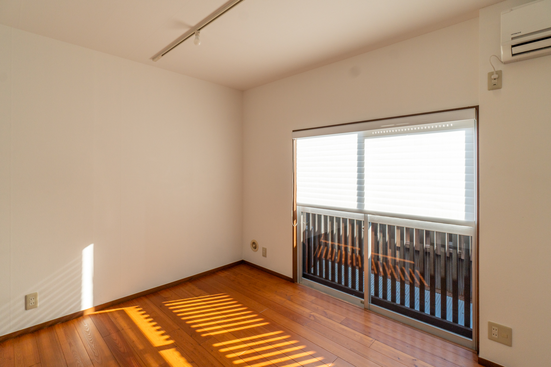 ブラインド利用できます（残置物）