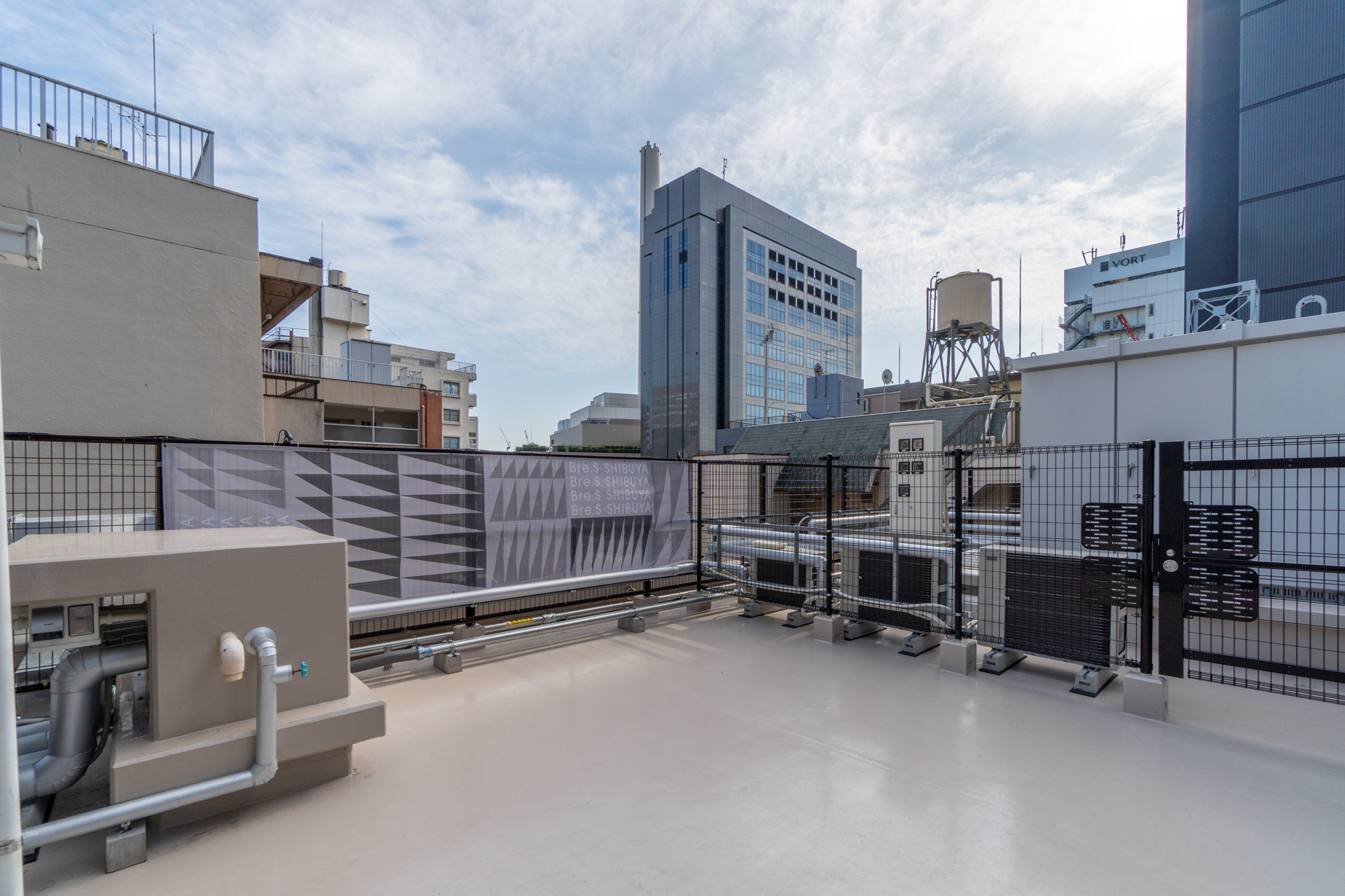 渋谷の空を一望（4階）