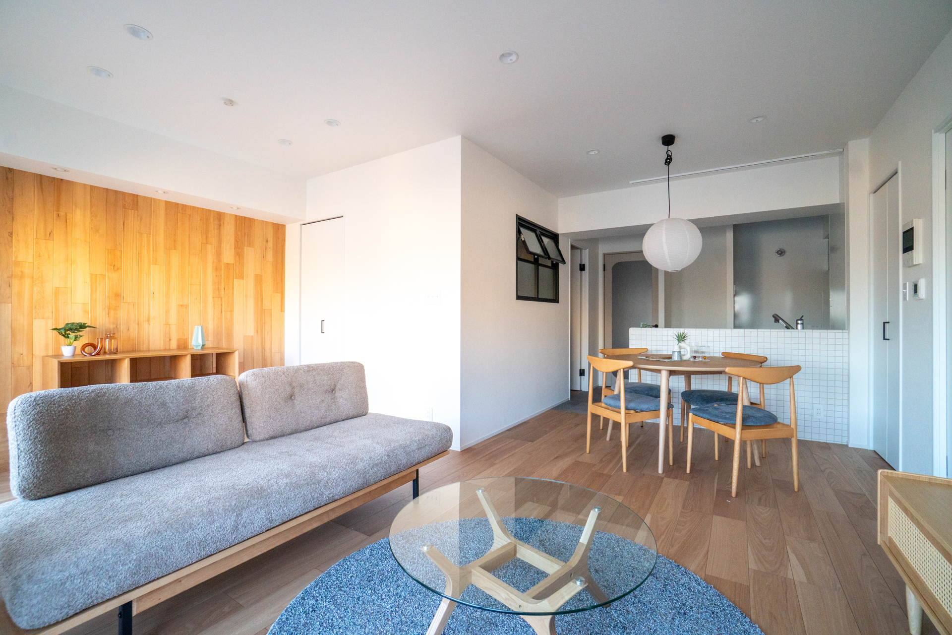 贅沢パントリーとご馳走眺望バルコニー