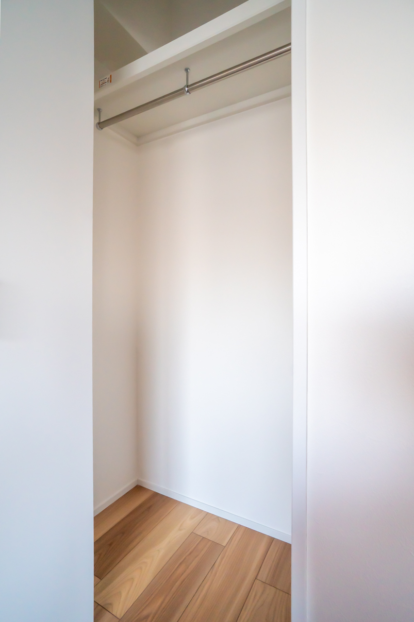 リビング横クローゼット