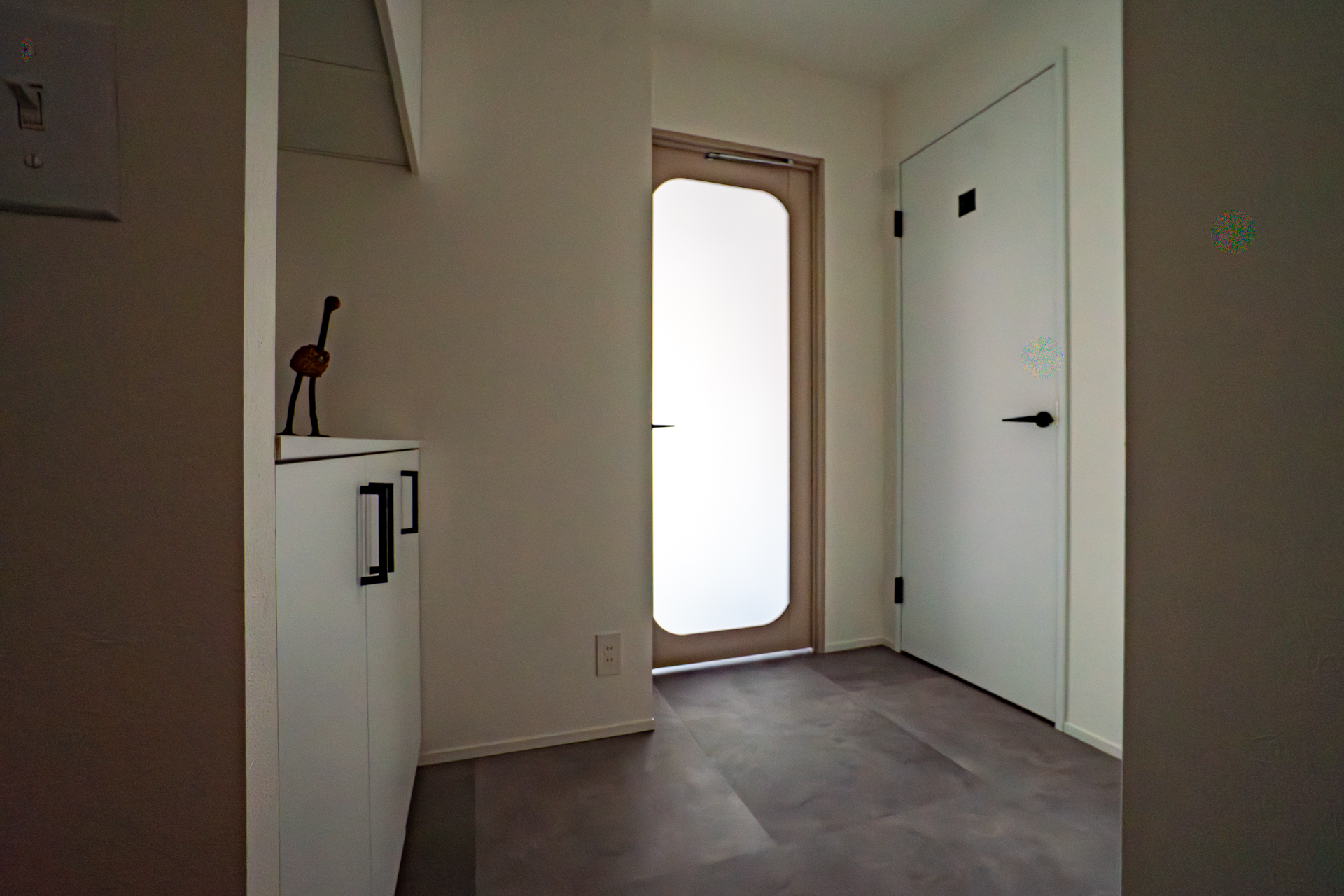 玄関ホールもゆったりめ