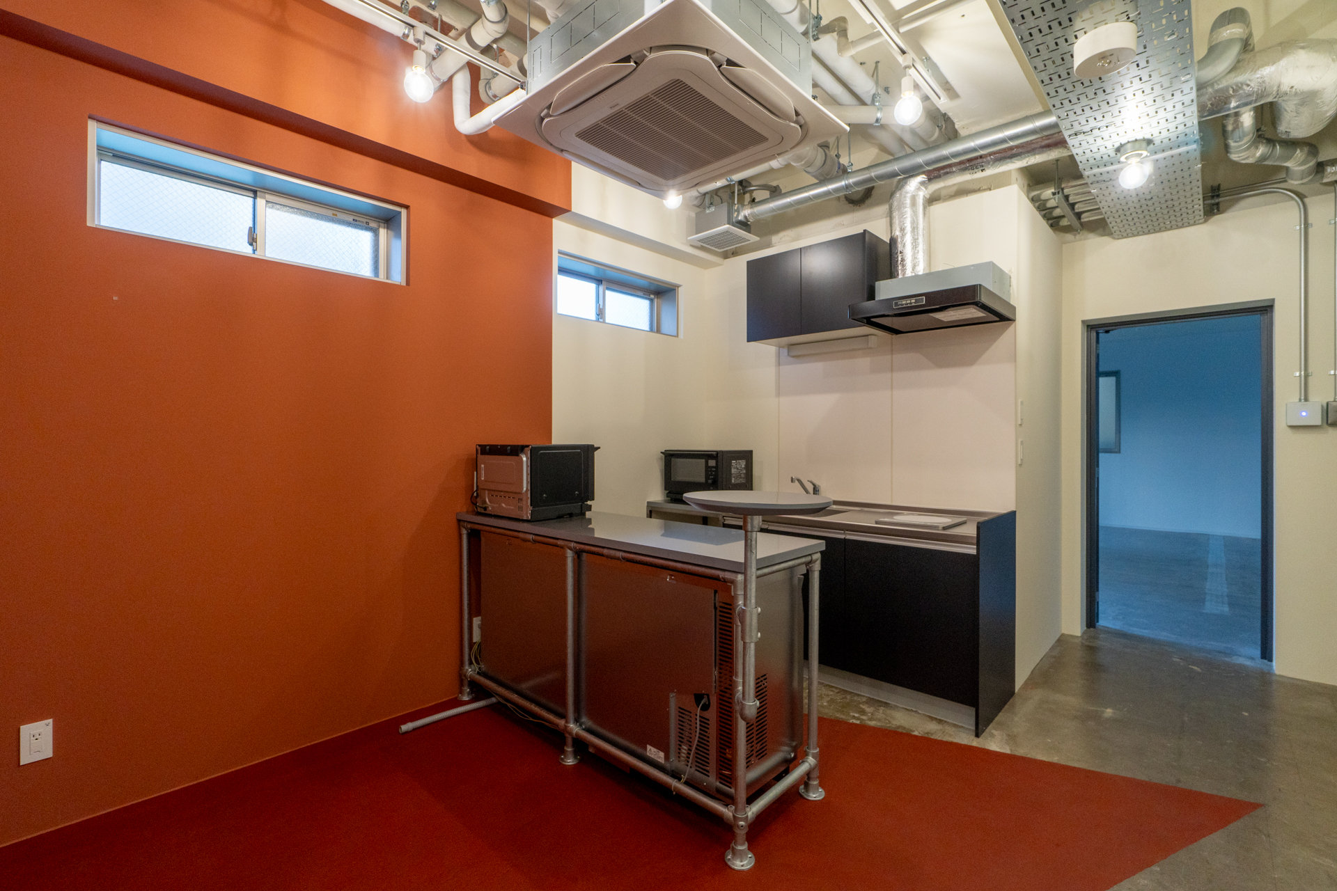 共用のキッチン