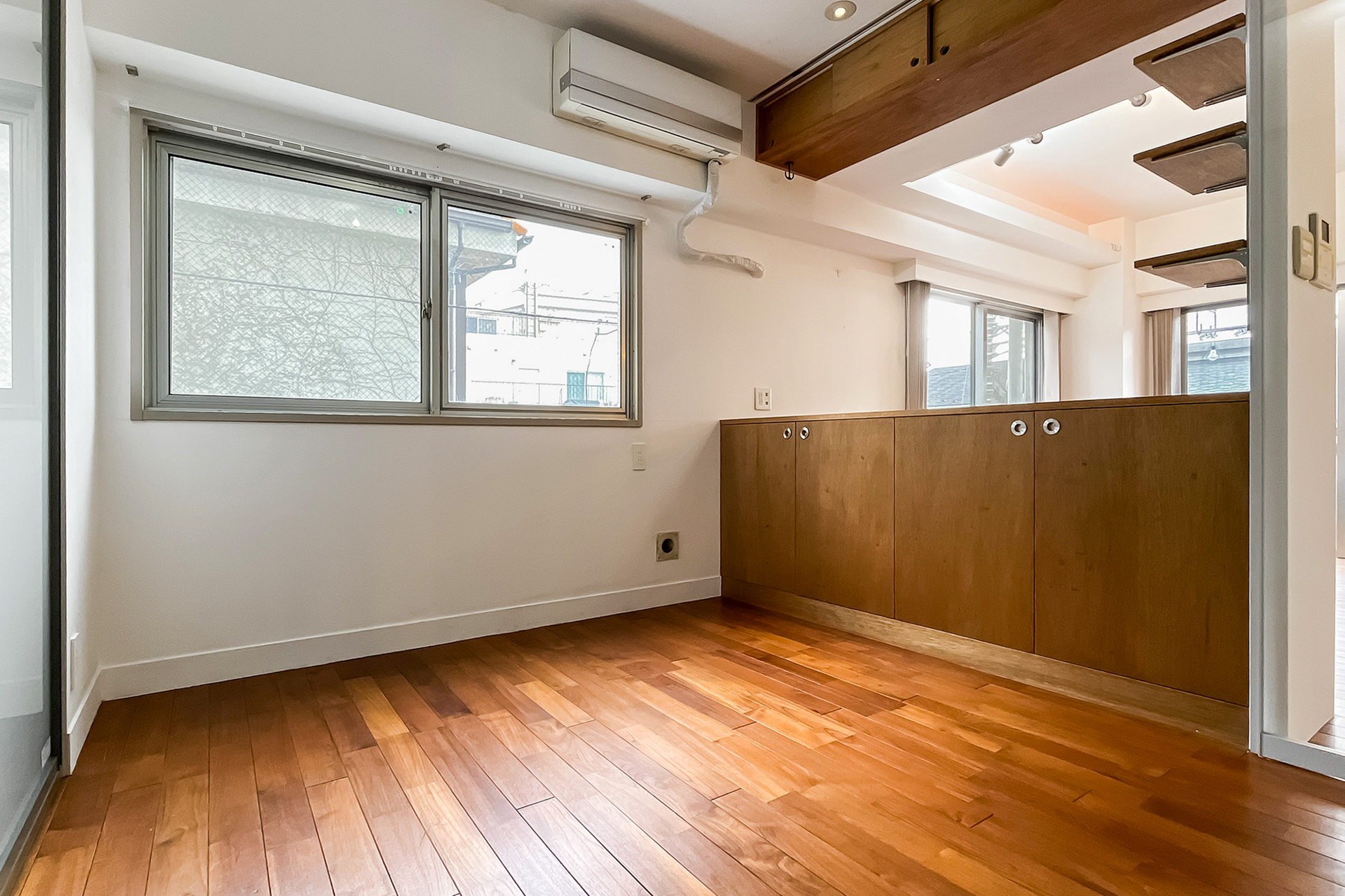 LDKと居室は空間的には繋がっている