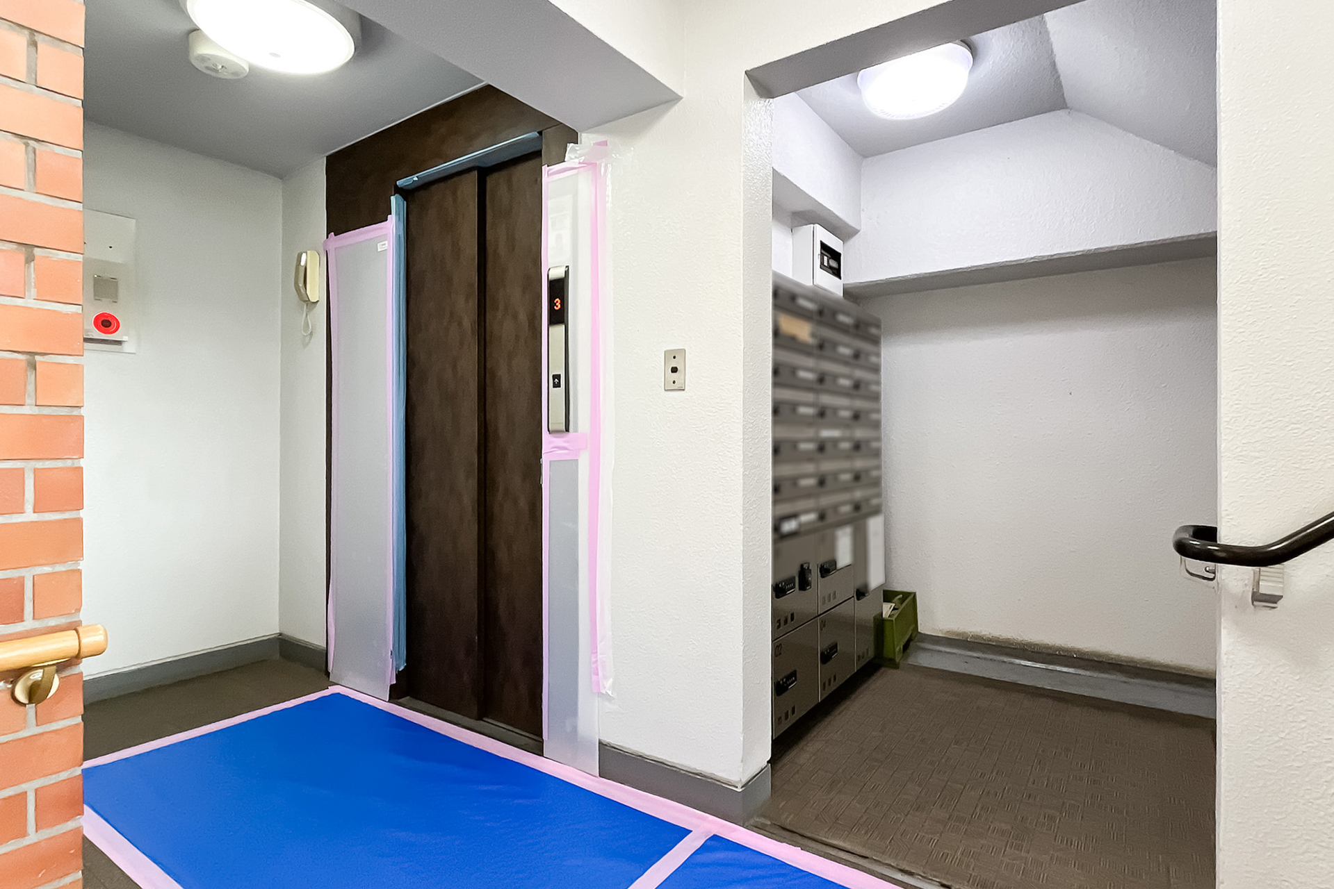 しっかり目に感じる共有部