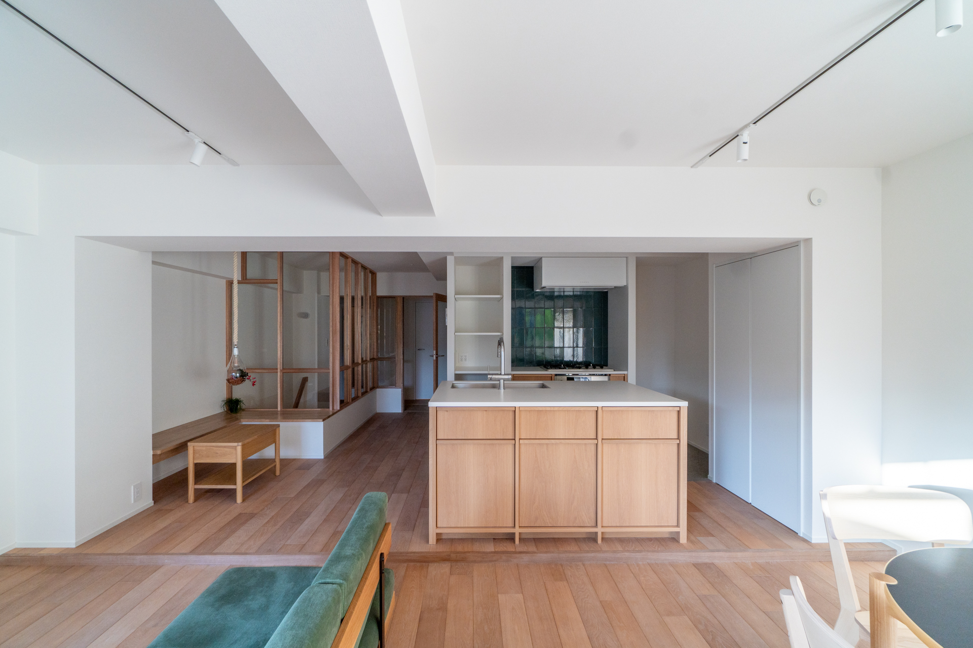 デザインも使い勝手も考慮された空間