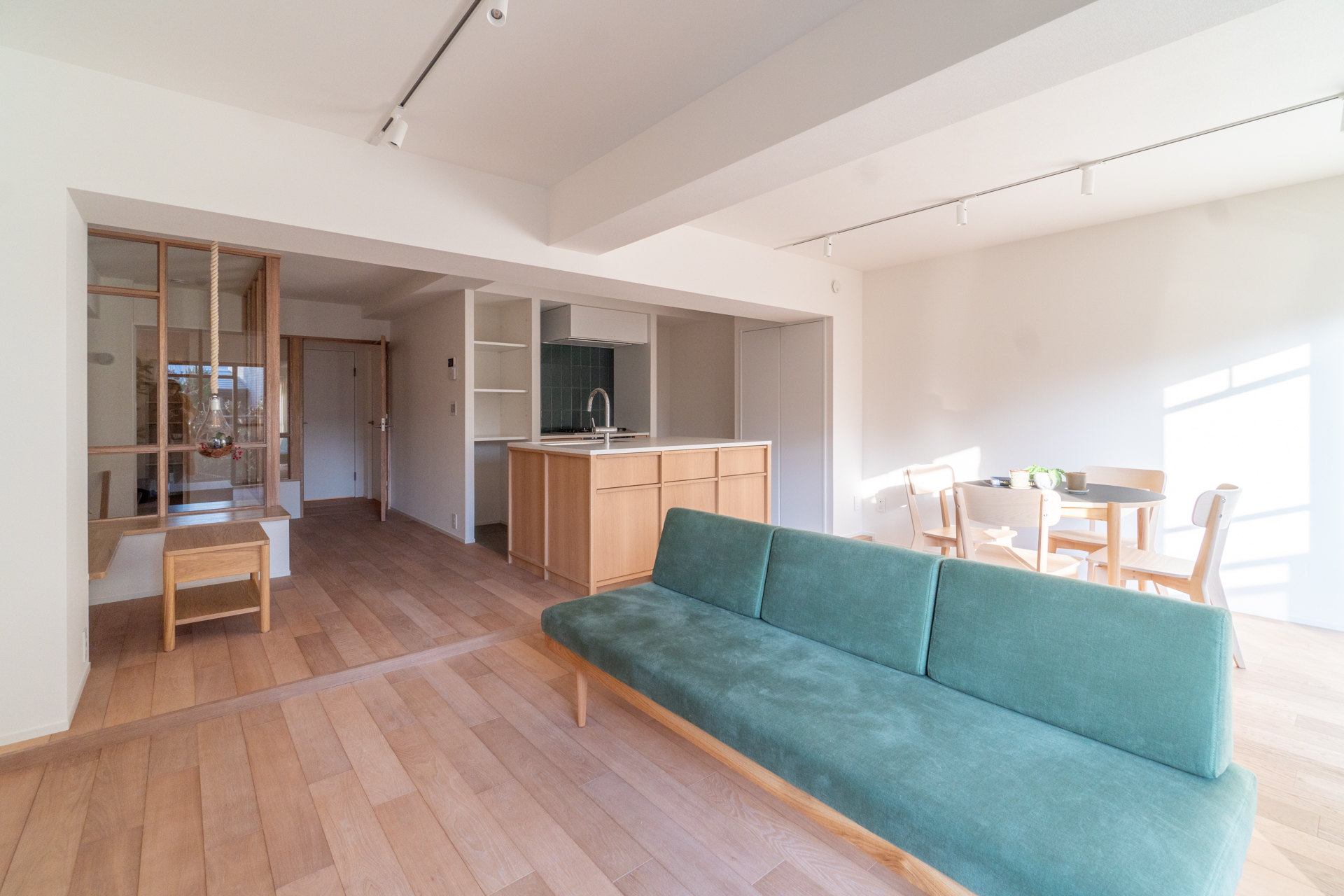 どう家具を配置しようか悩みますね