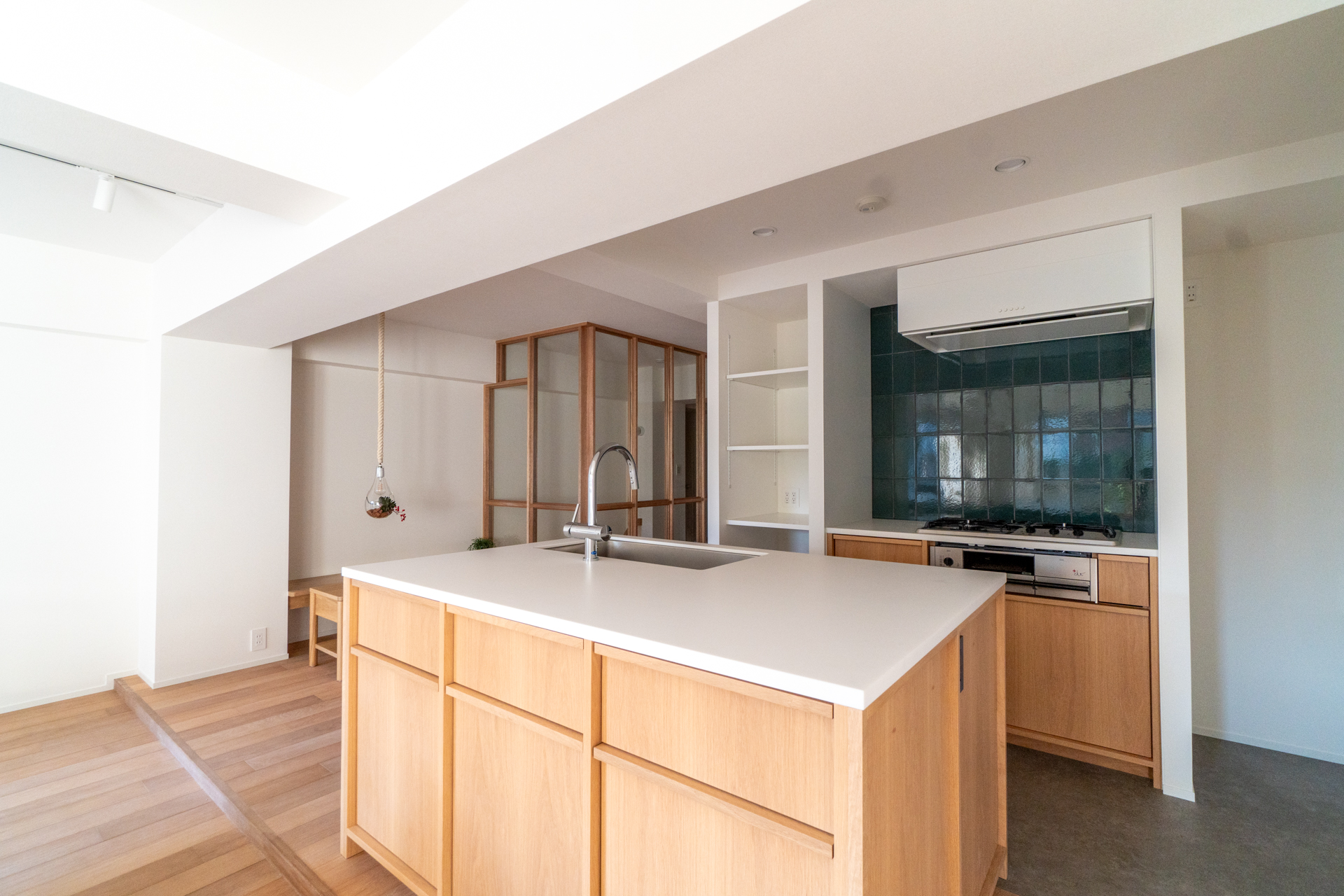 キッチンを囲んでパーティーしたい