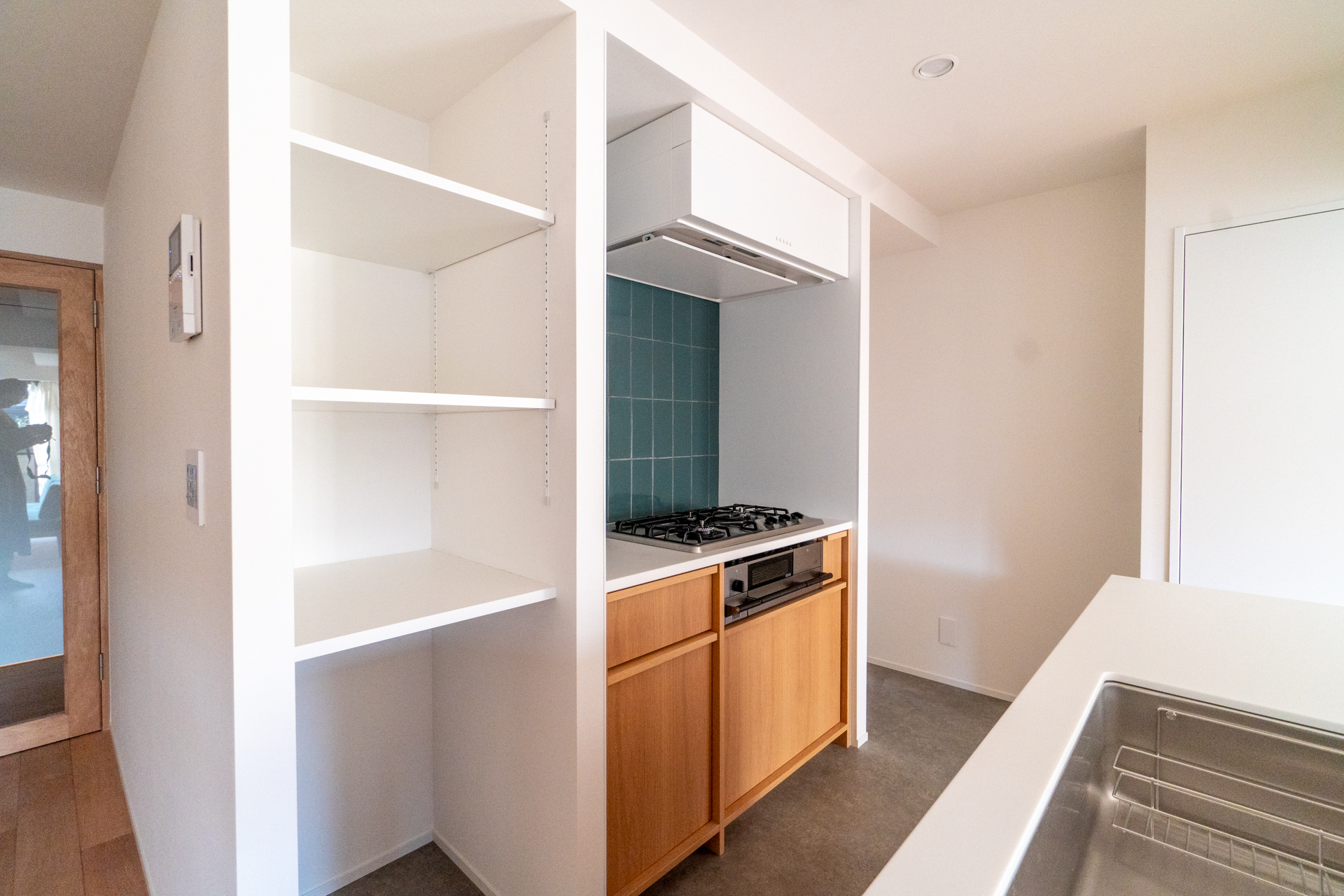 収納スペースも十分に確保