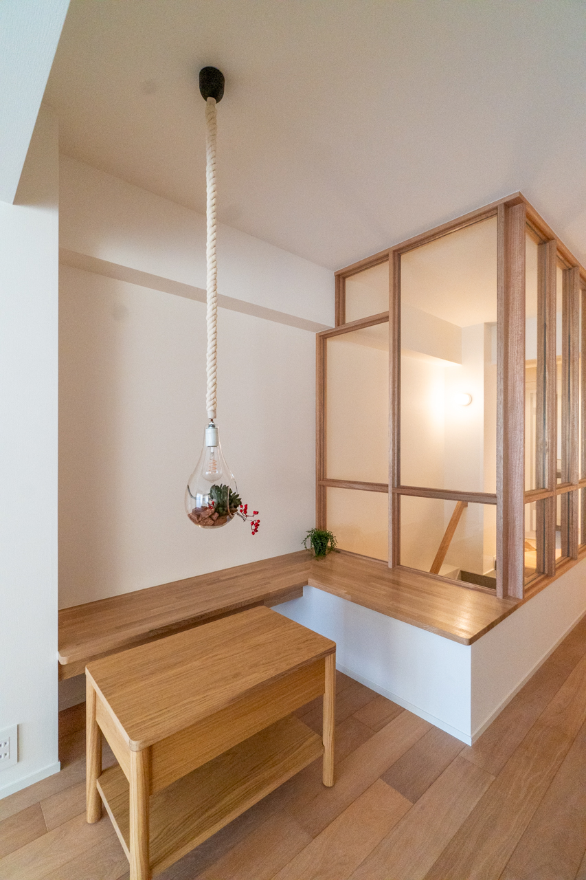 ベンチ有りのこのゾーン、どう活かす？