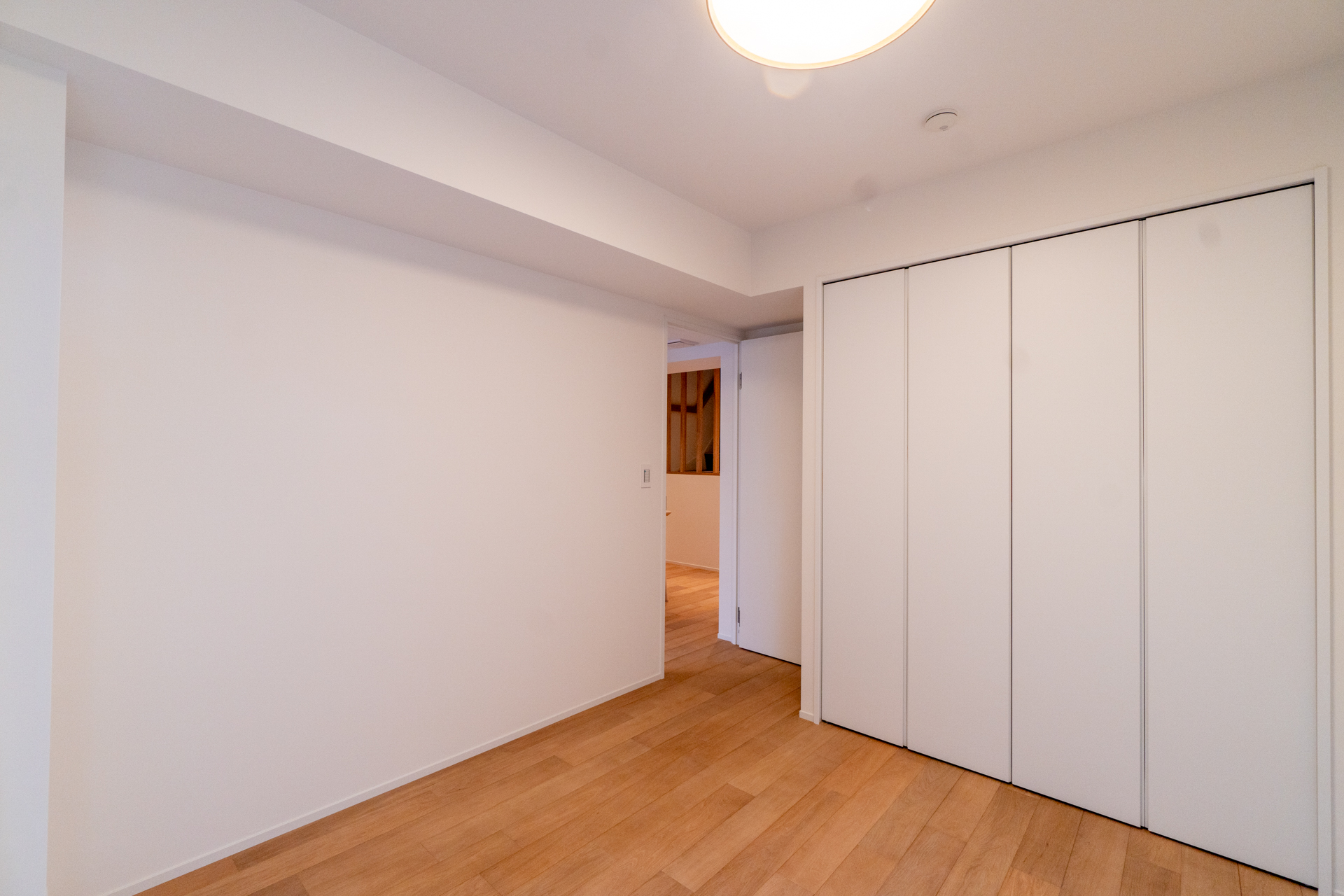 収納は各部屋にたっぷりと