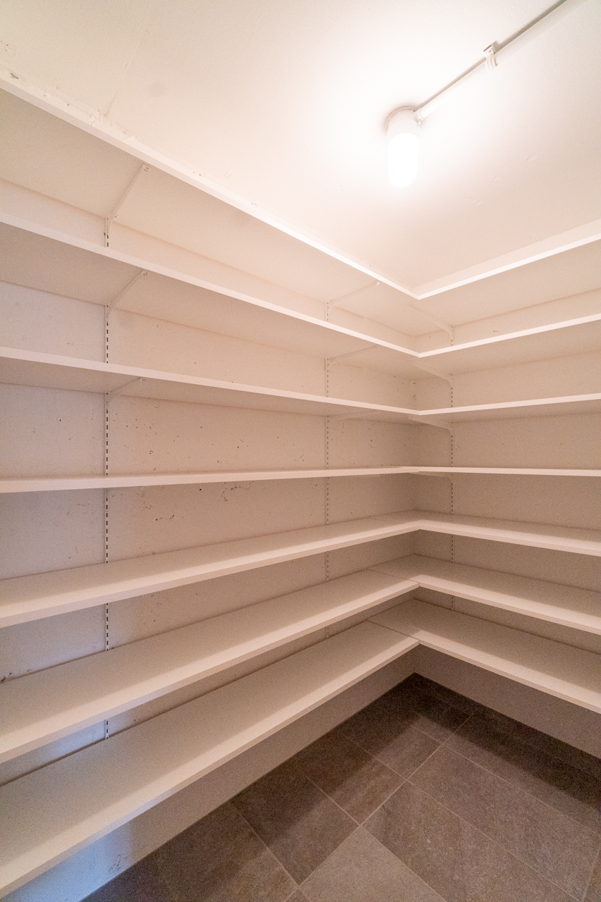 シューズインクローゼットももちろん大容量