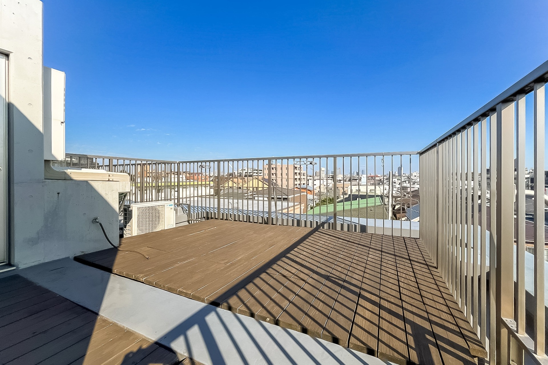 遮るもののない見晴らし！