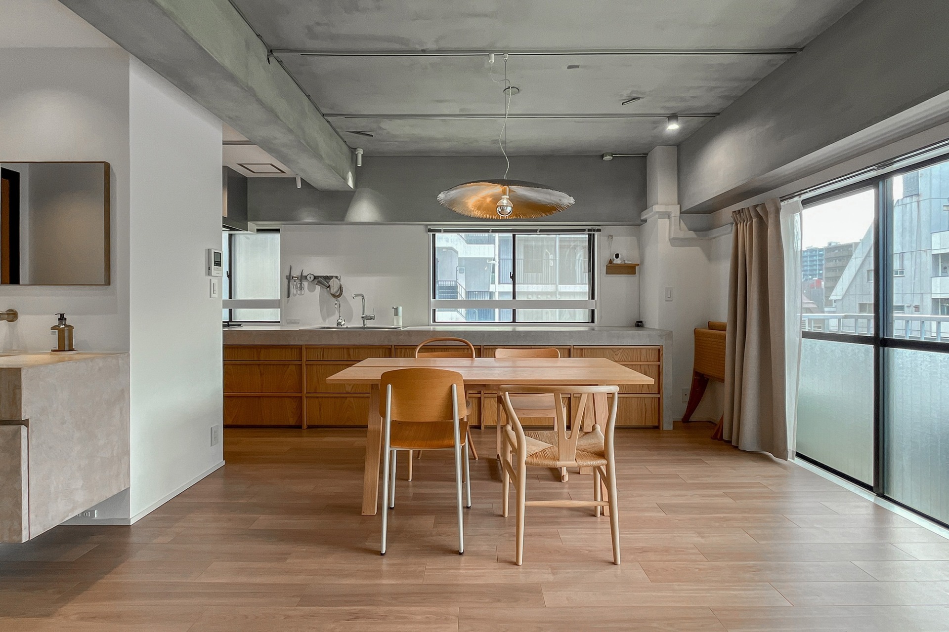 キッチン贔屓のスマートリビング