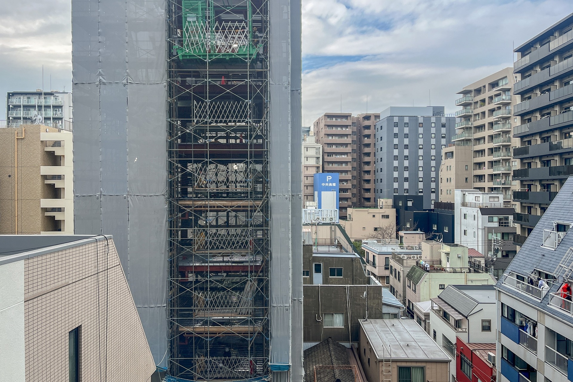 リビングからの景色