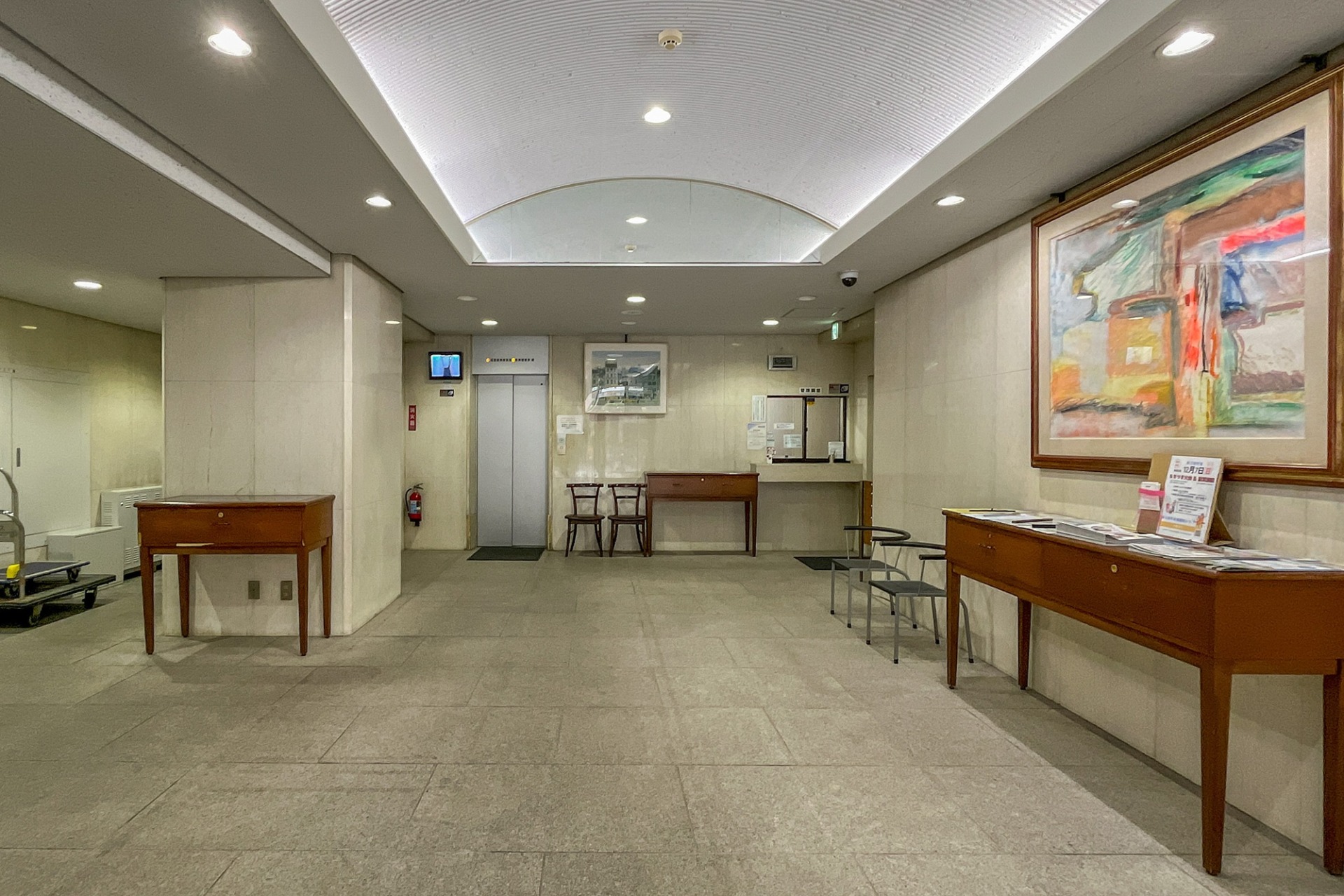 エントランスホール