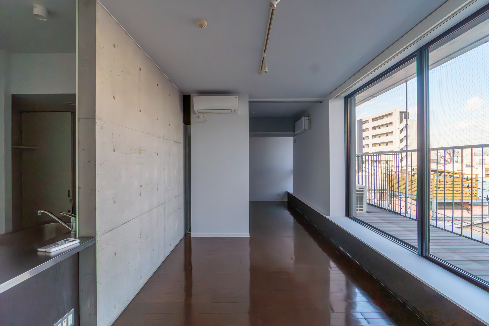 縦長なお部屋（425号室）