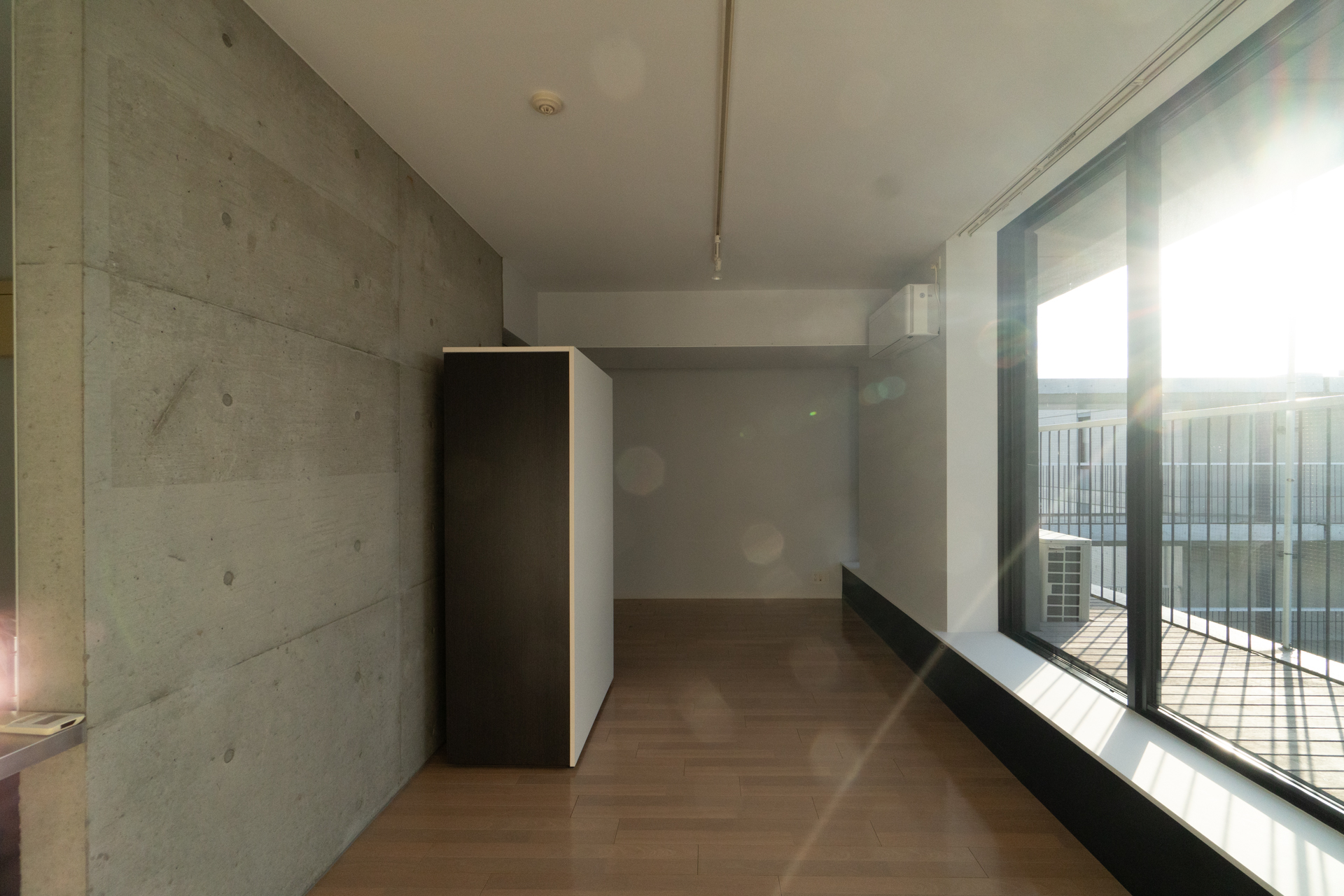 横長の1R（518号室）