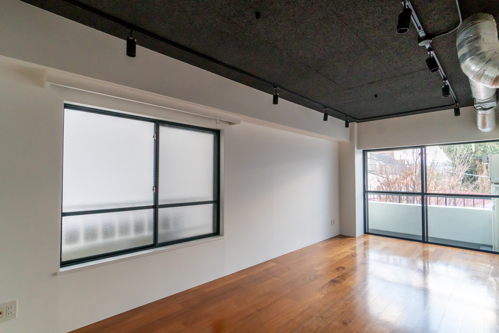 角部屋で窓が多いのもうれしい