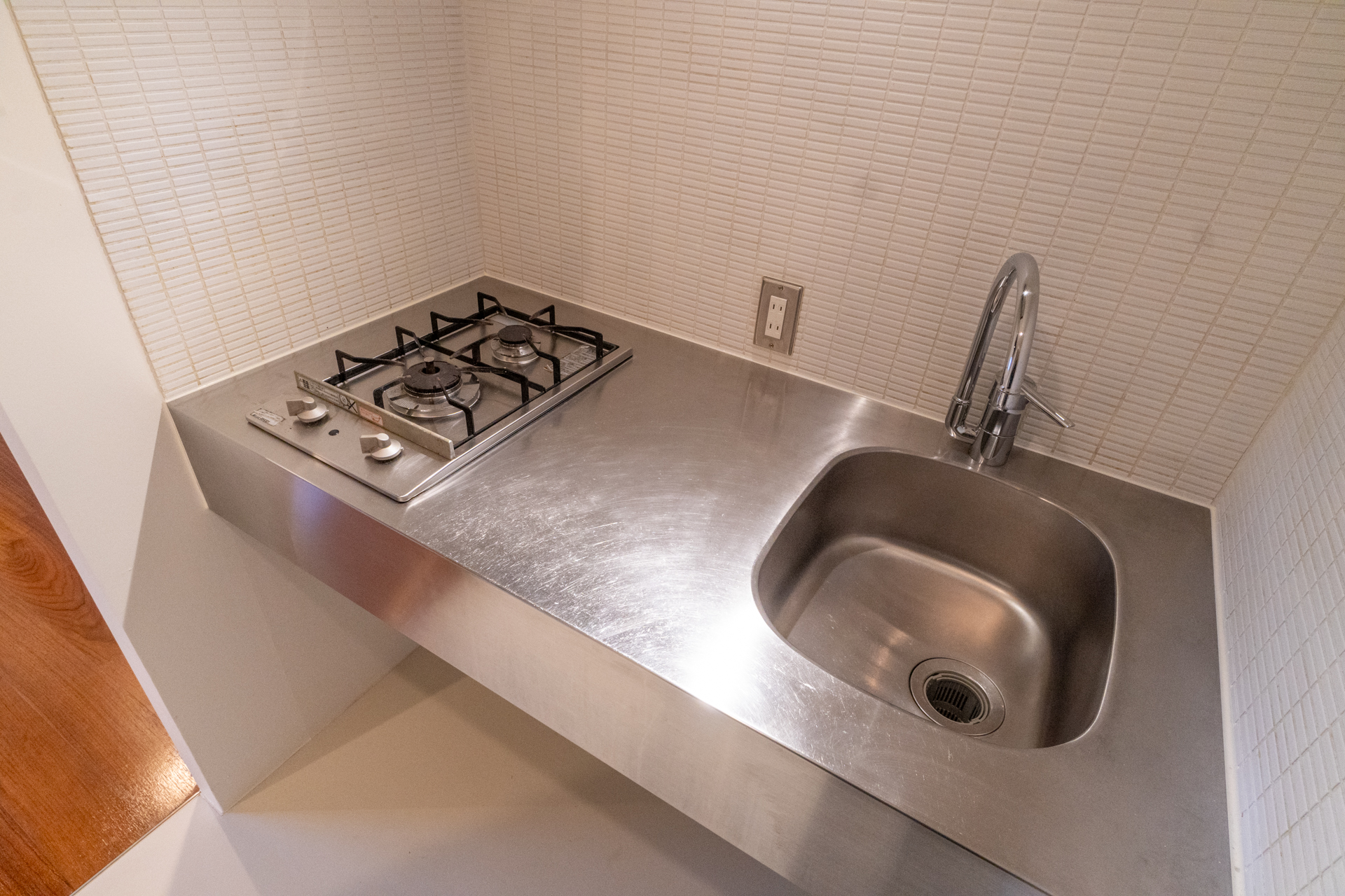 コンパクトながらも機能的