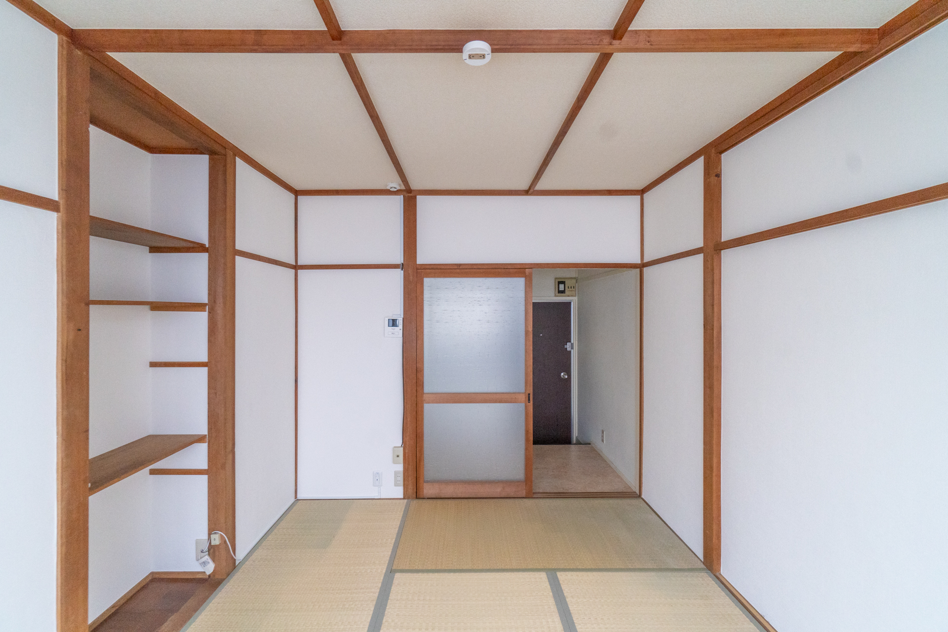 整えるべきところを整えた1K