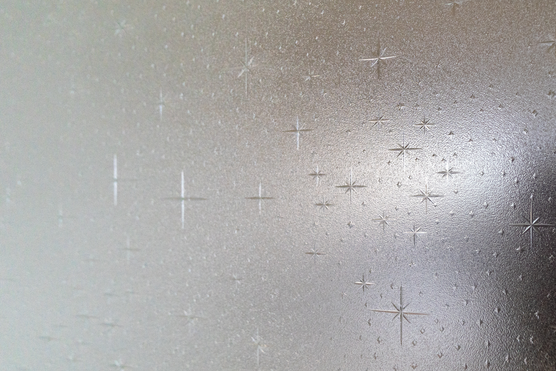 レトロなガラスも可愛い