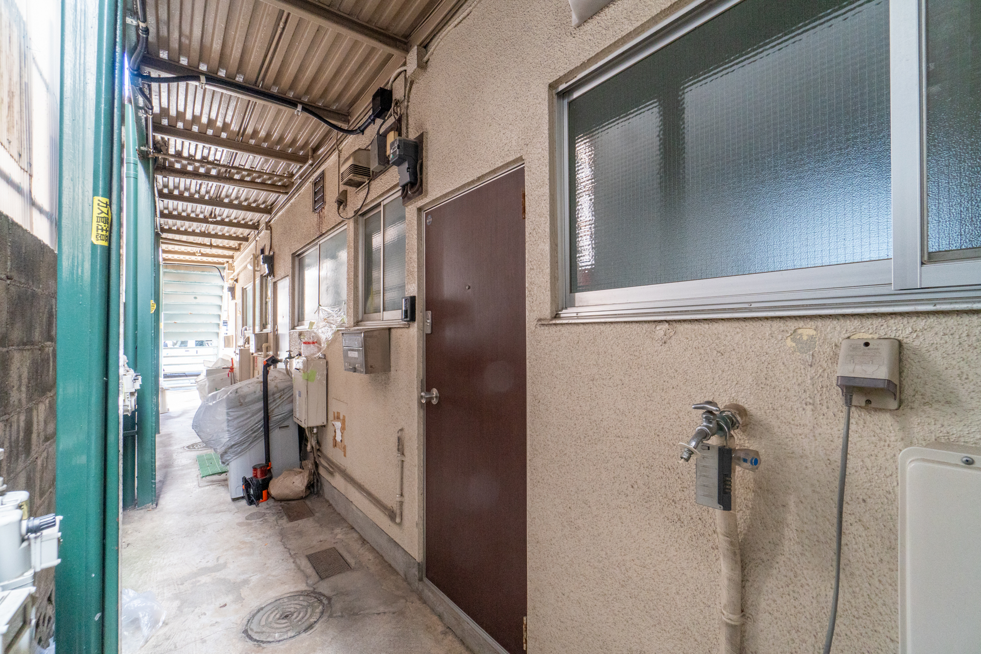 レトロな共用部