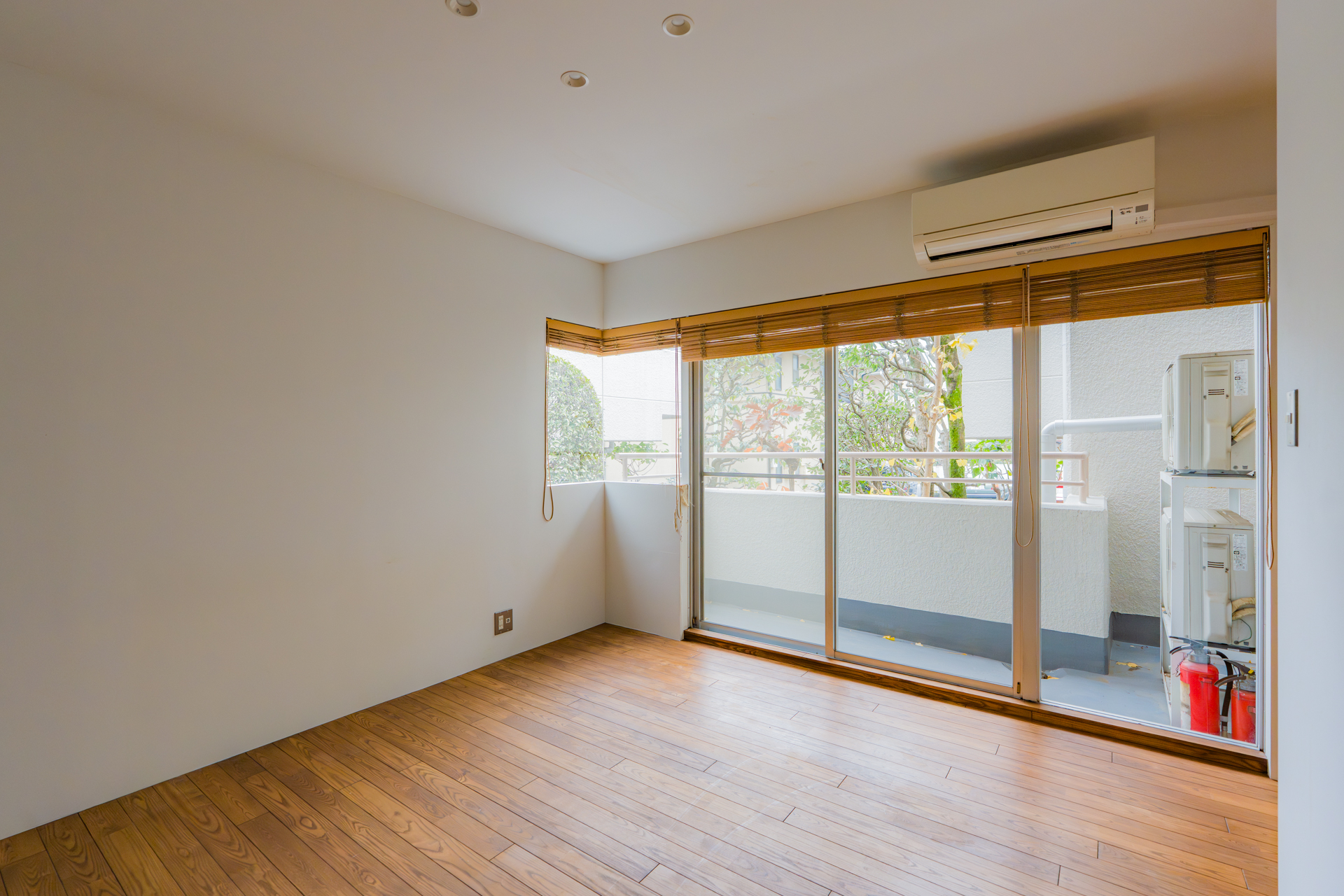 2階のRoom2はとても明るく主寝室向け