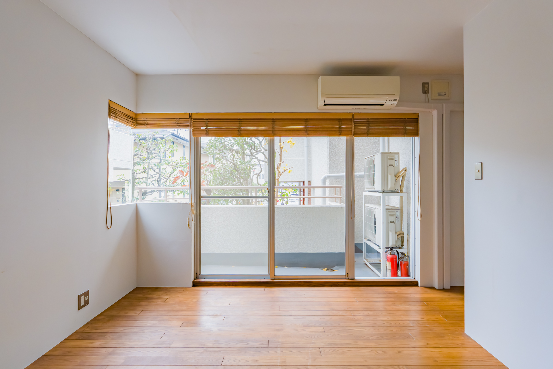 2階のRoom2はとても明るく主寝室向け