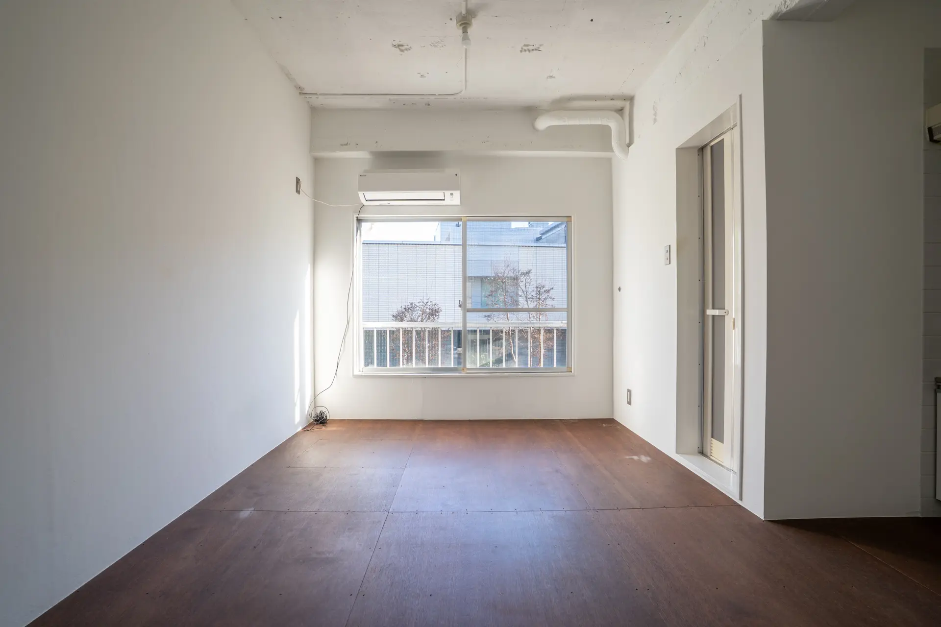 コンパクトながらシンプルで使いやすそうな間取り