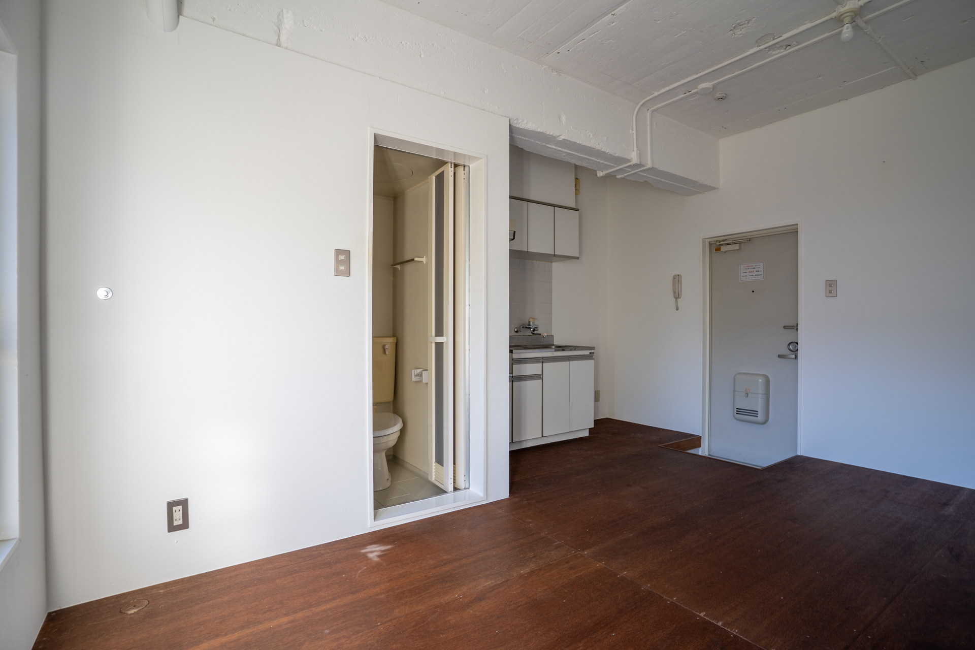 水回りはまとまっている