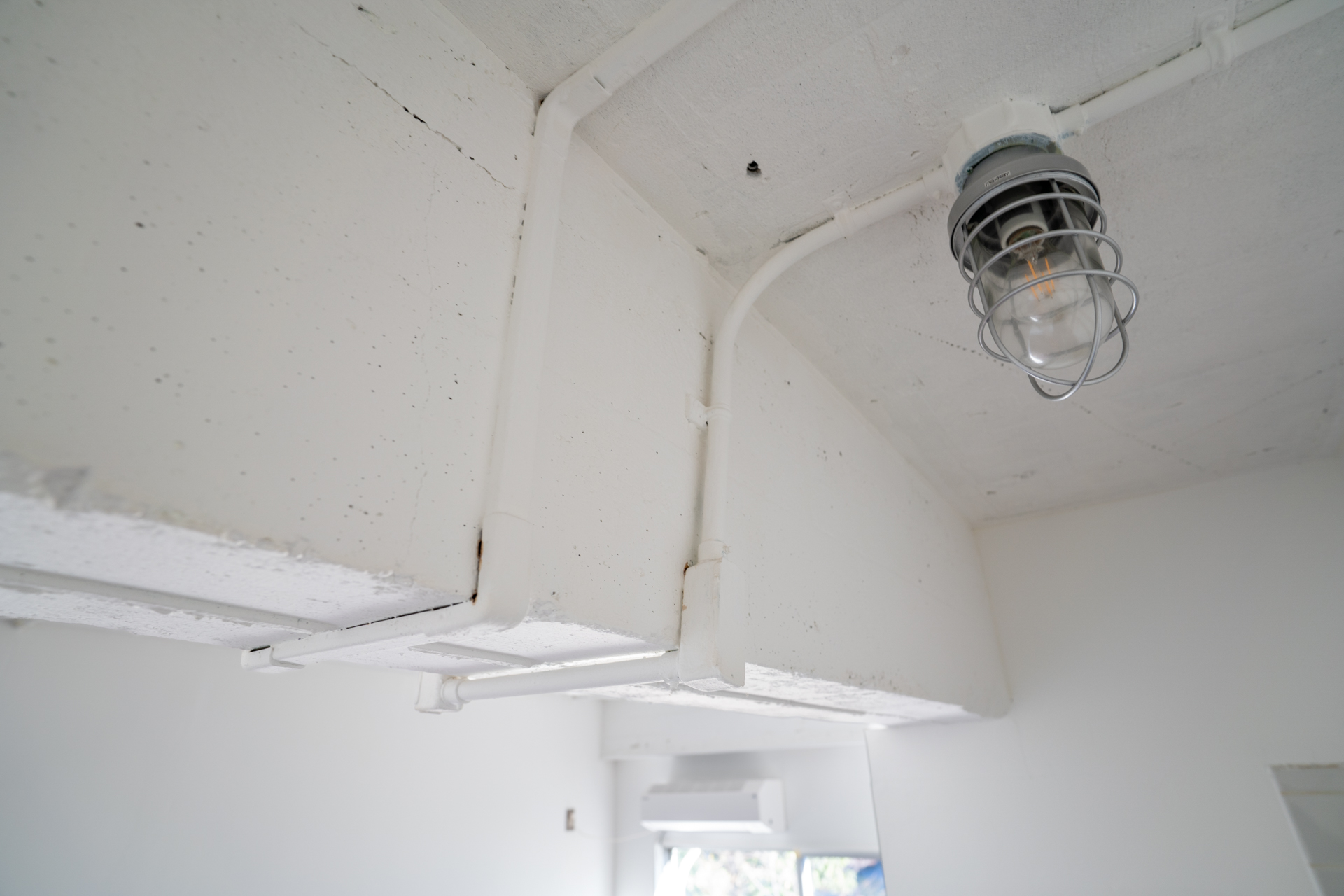 清潔感のあるインダストリアルさ