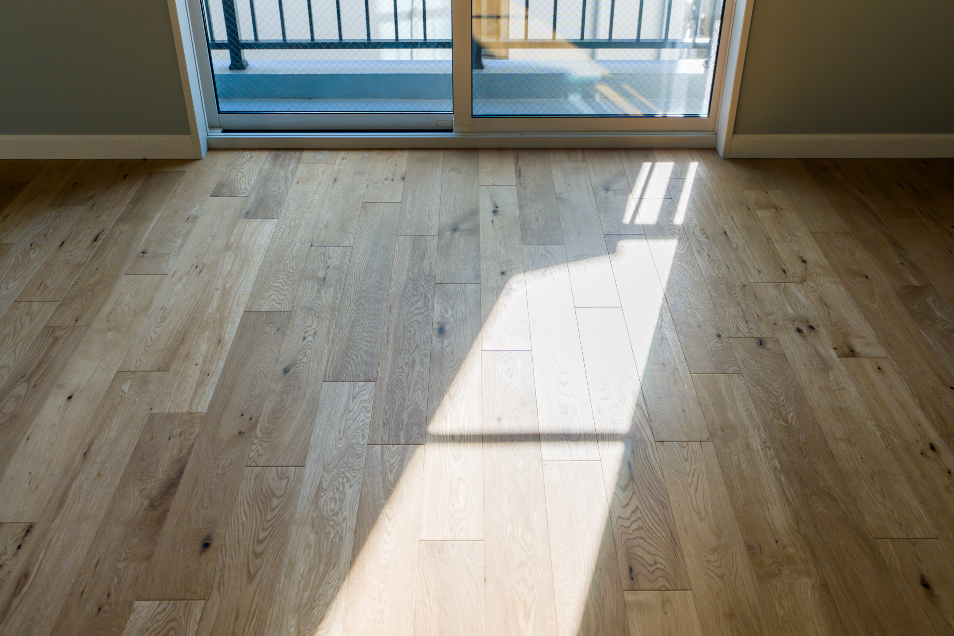 気持ちのいい光が入ってくる