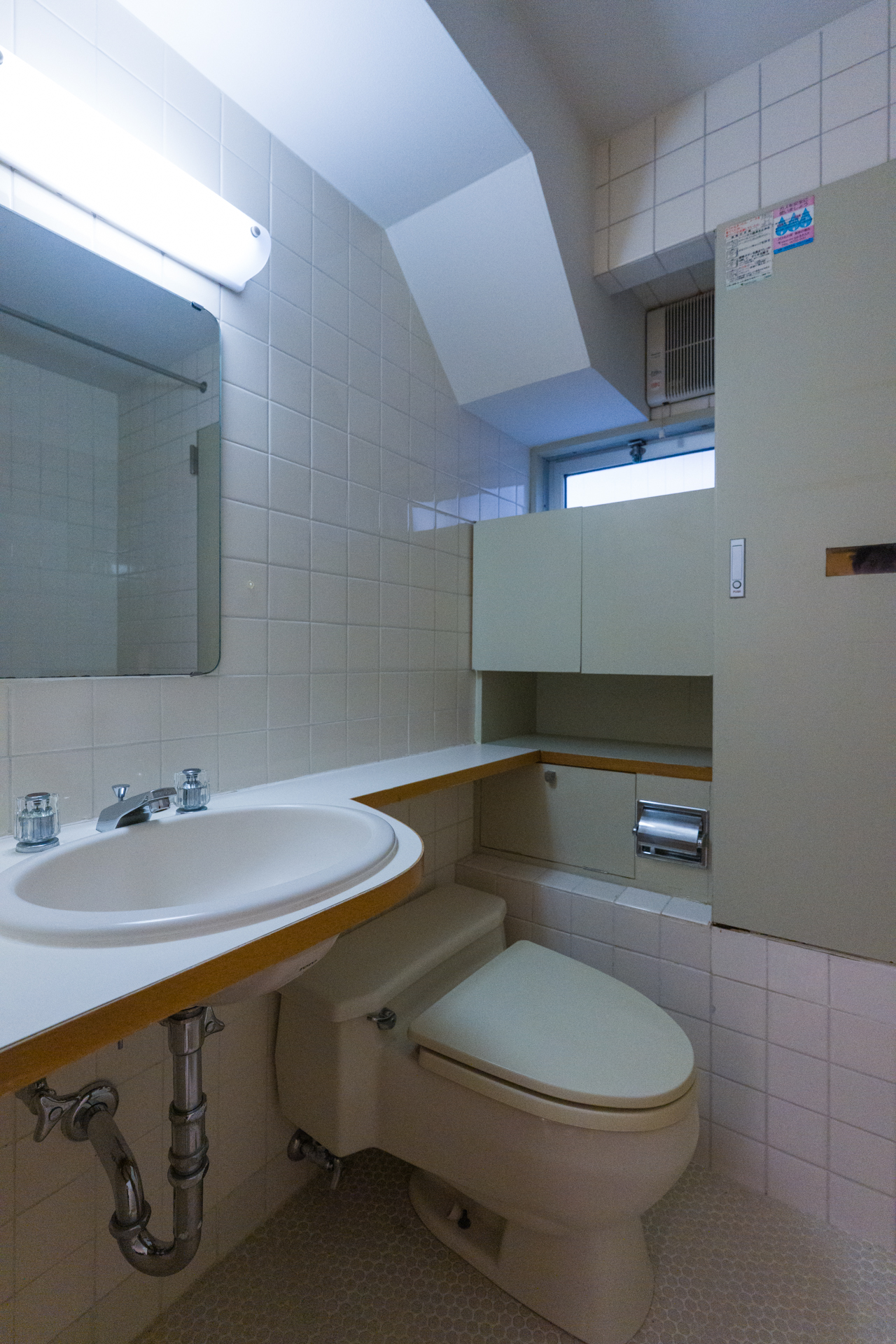 海外ホテルのお手洗い