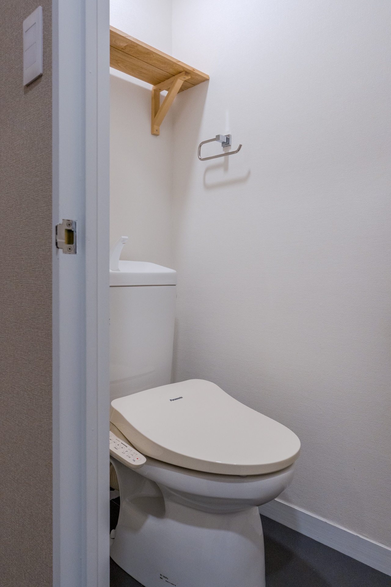 ウォシュレット完備