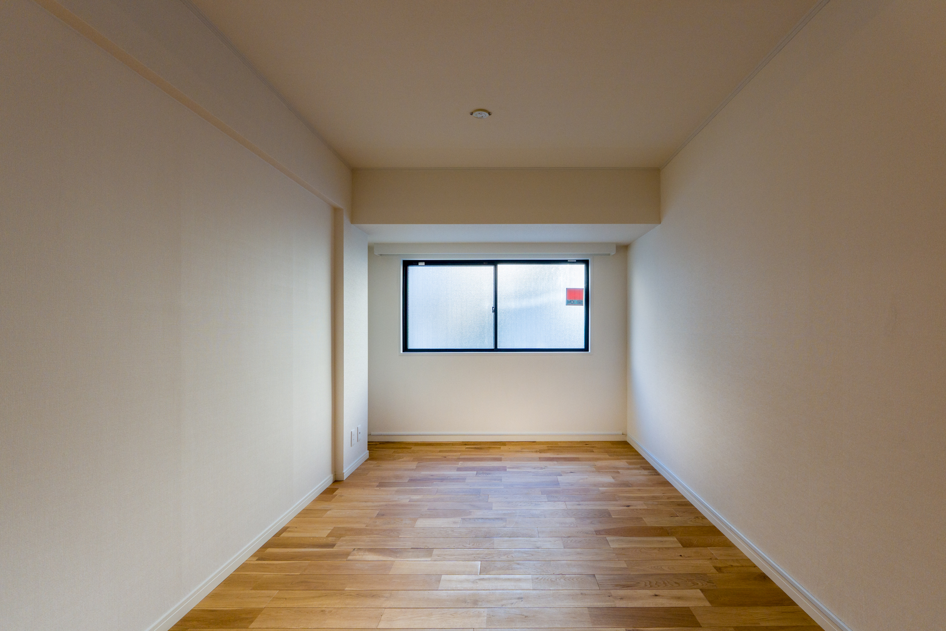 ベットルームの間部分