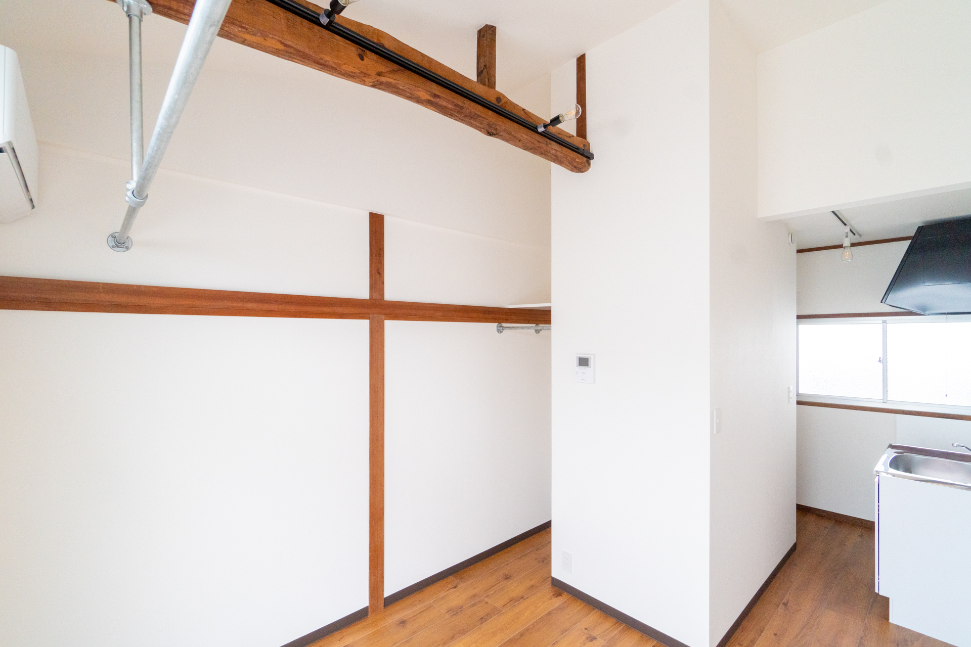 縦に広がる空間