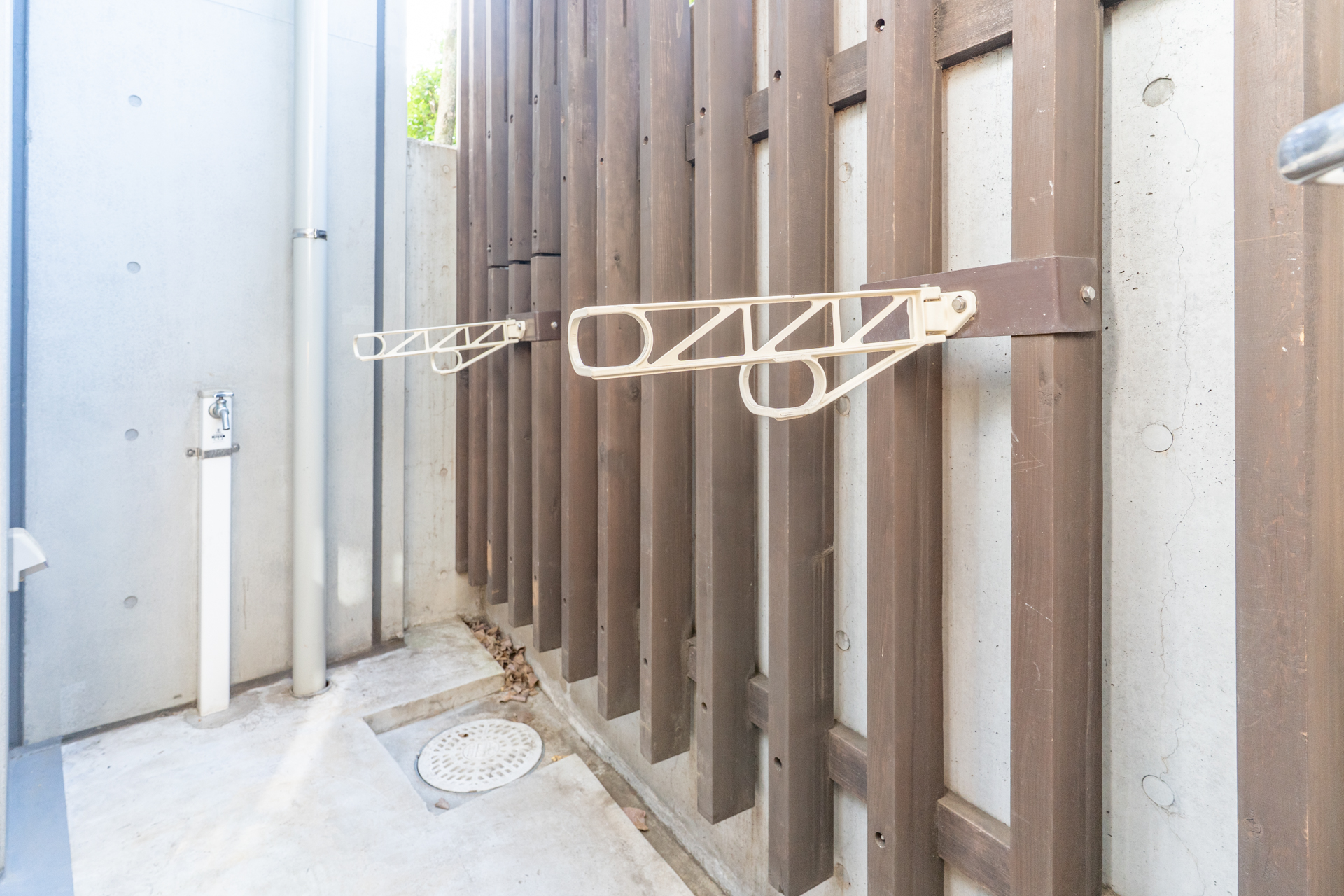 バルコニースペース