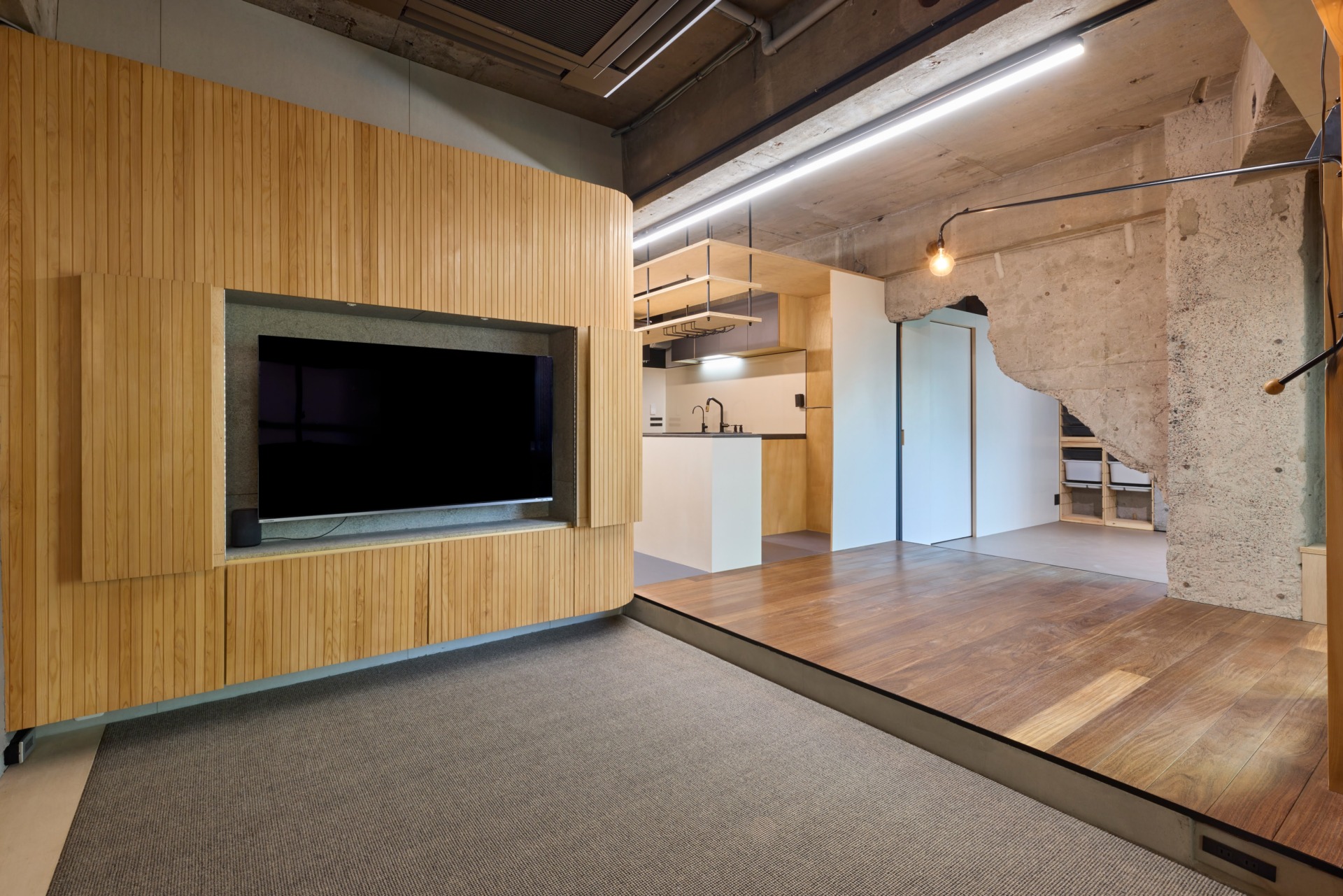 アジト感のある建築士自邸で住む・働く