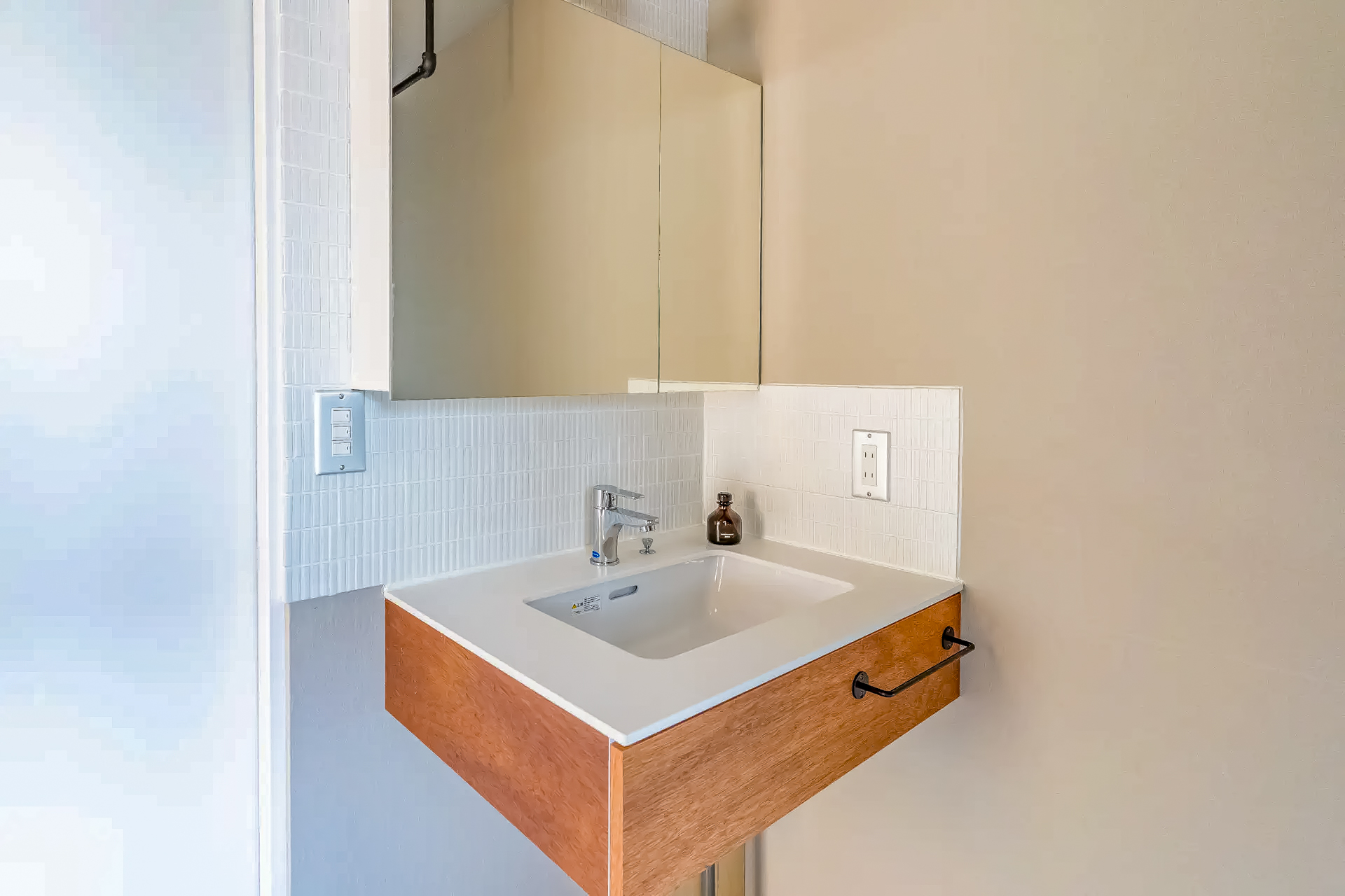 ウォシュレット付きトイレ