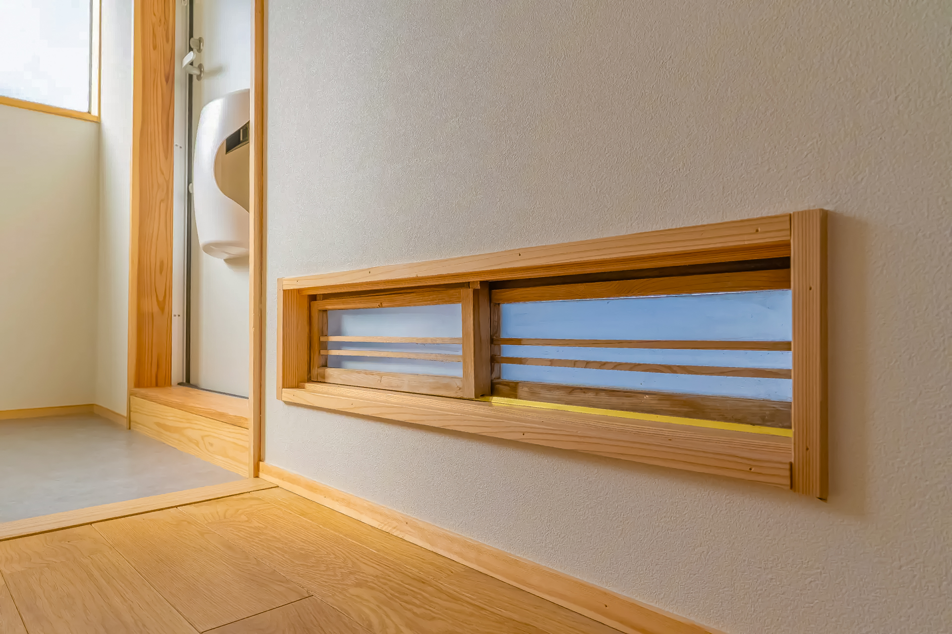 新しく生まれ変わった外観