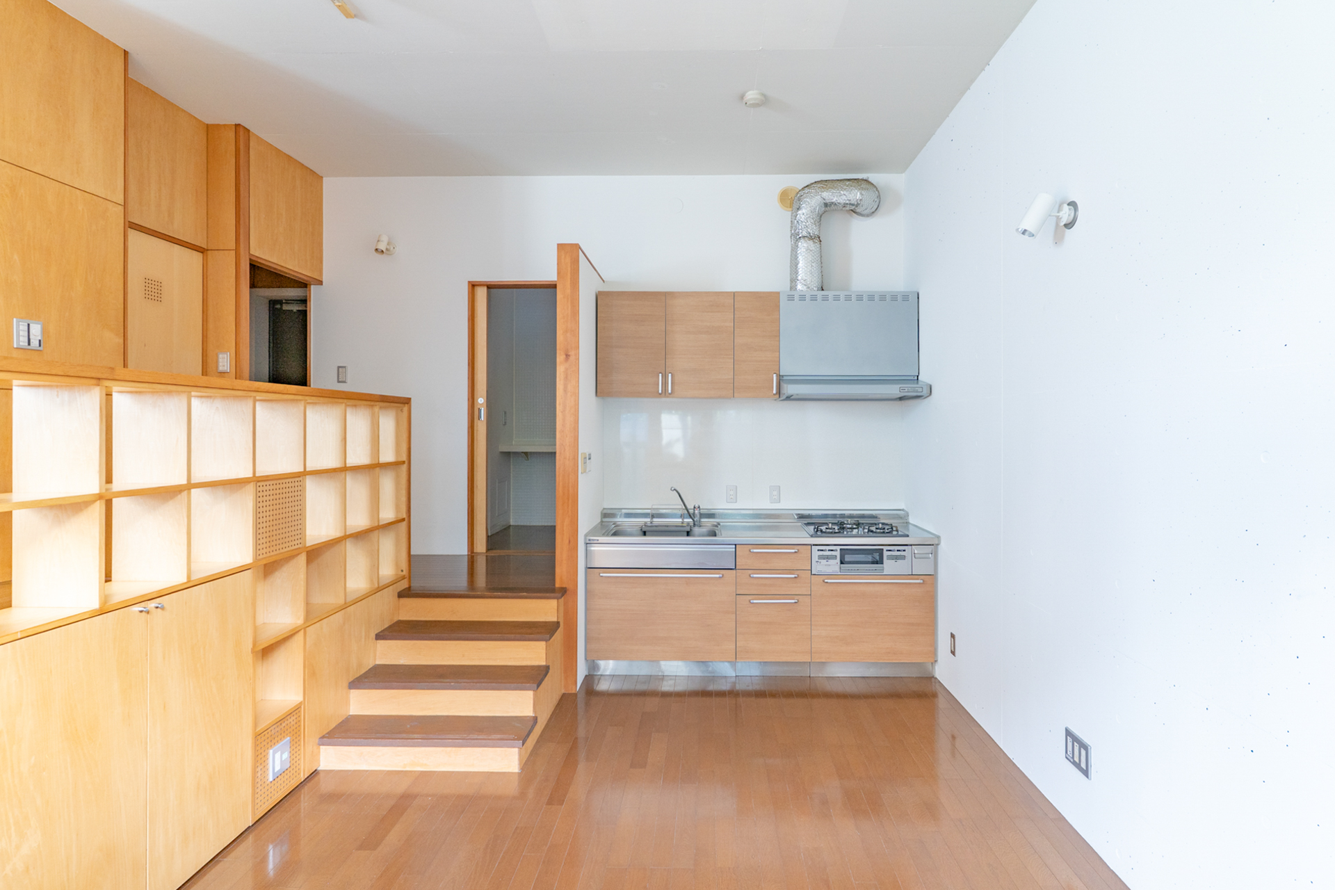 シンプルな動線設計