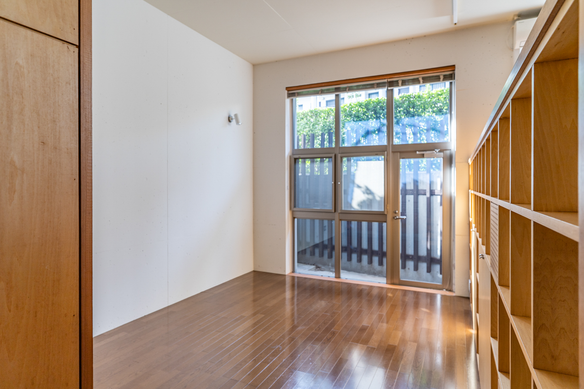 どこからでも光が気持ちい