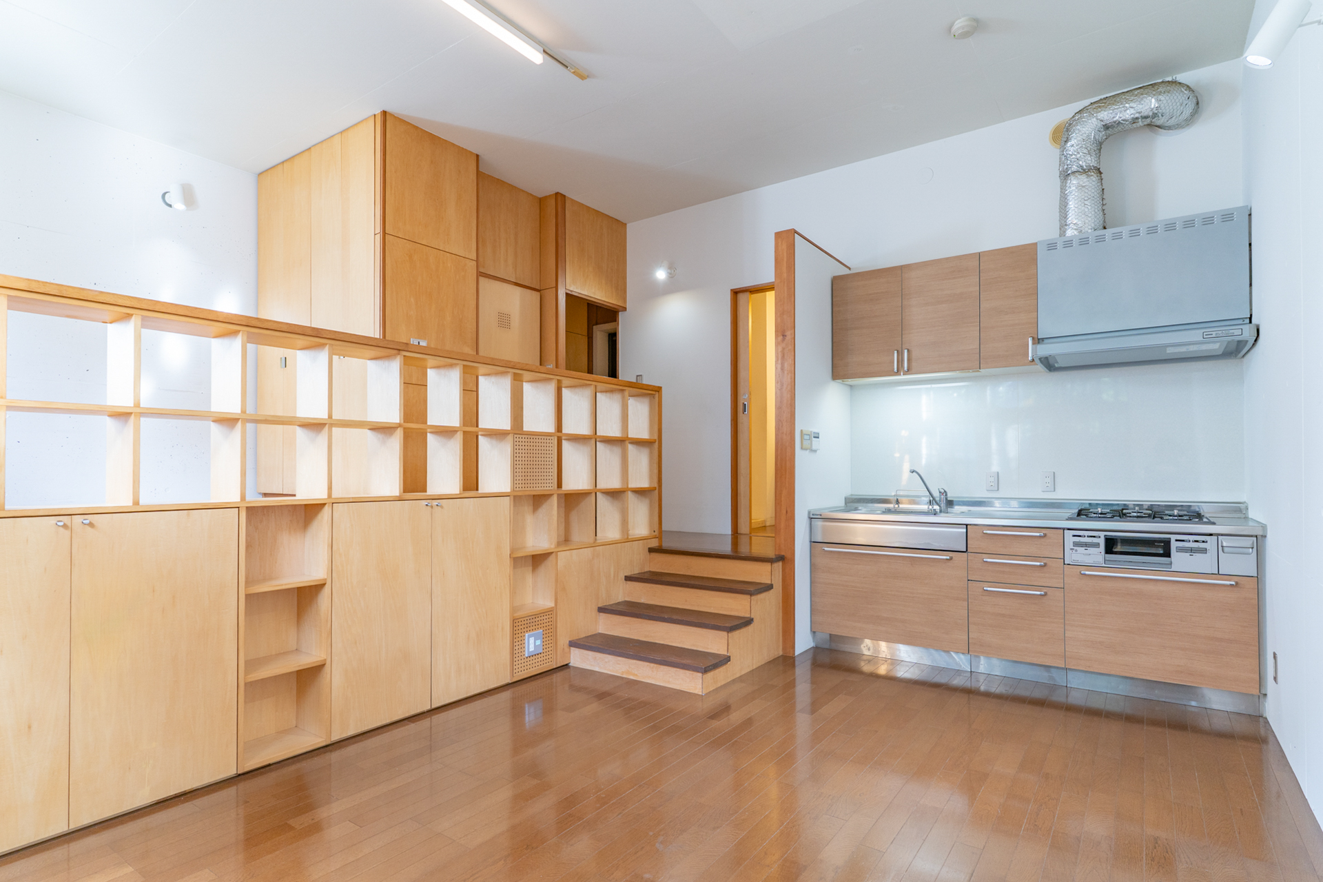 広いワンルーム