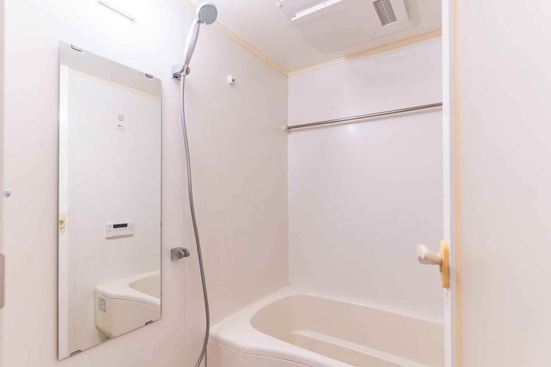 浴室乾燥機も完備