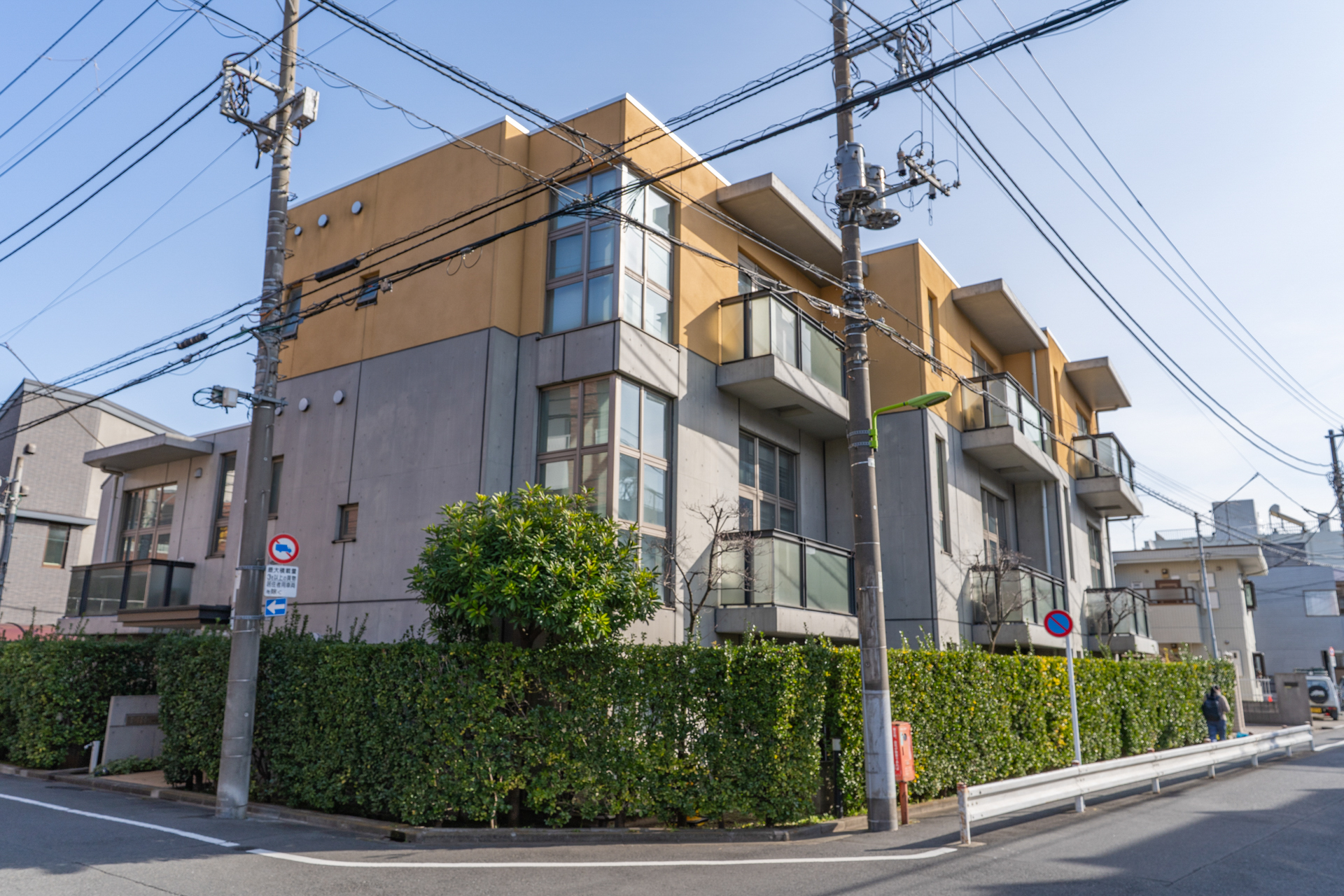 デザインされた外観