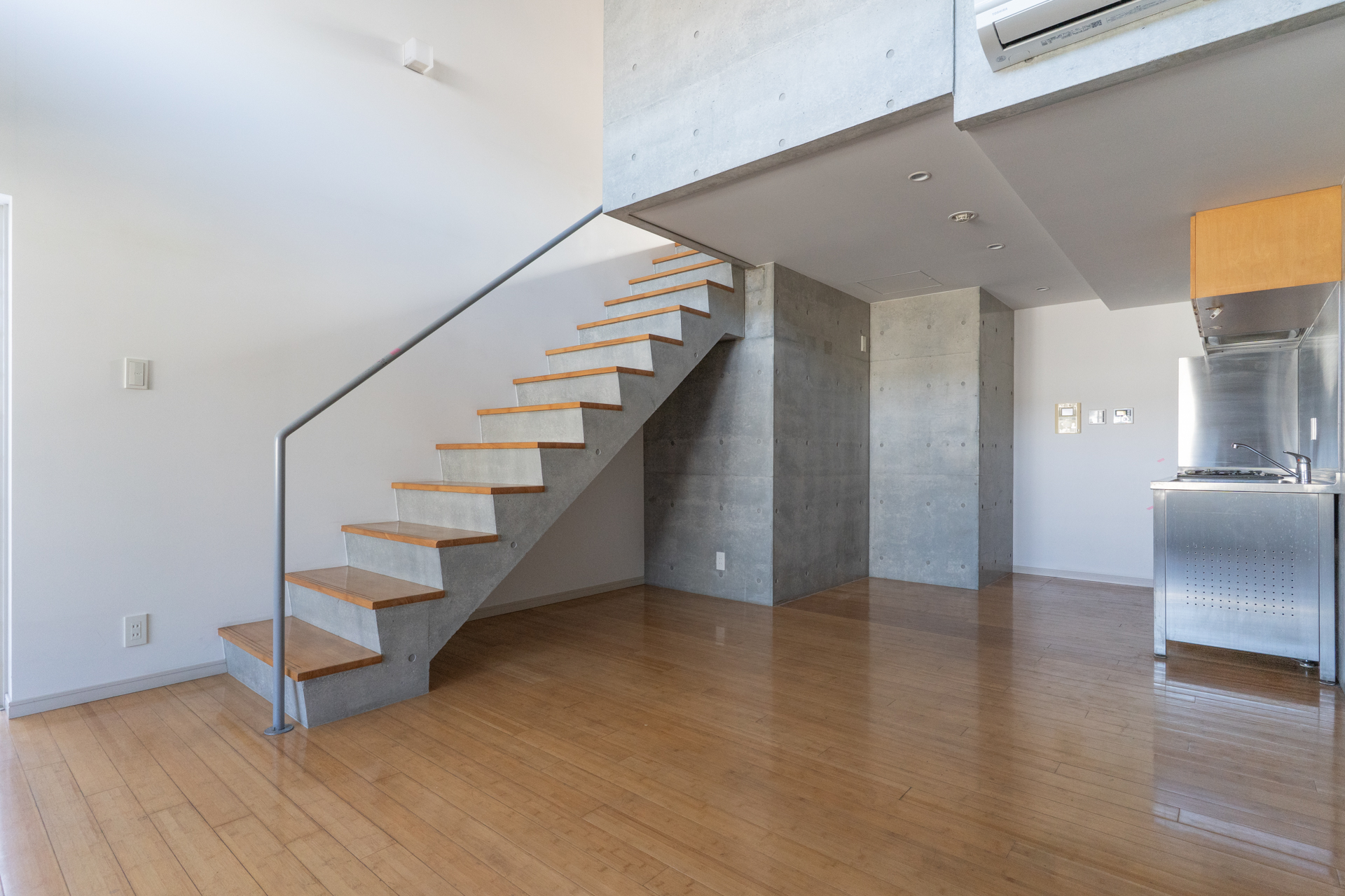 安心感と力強さのあるメゾネット