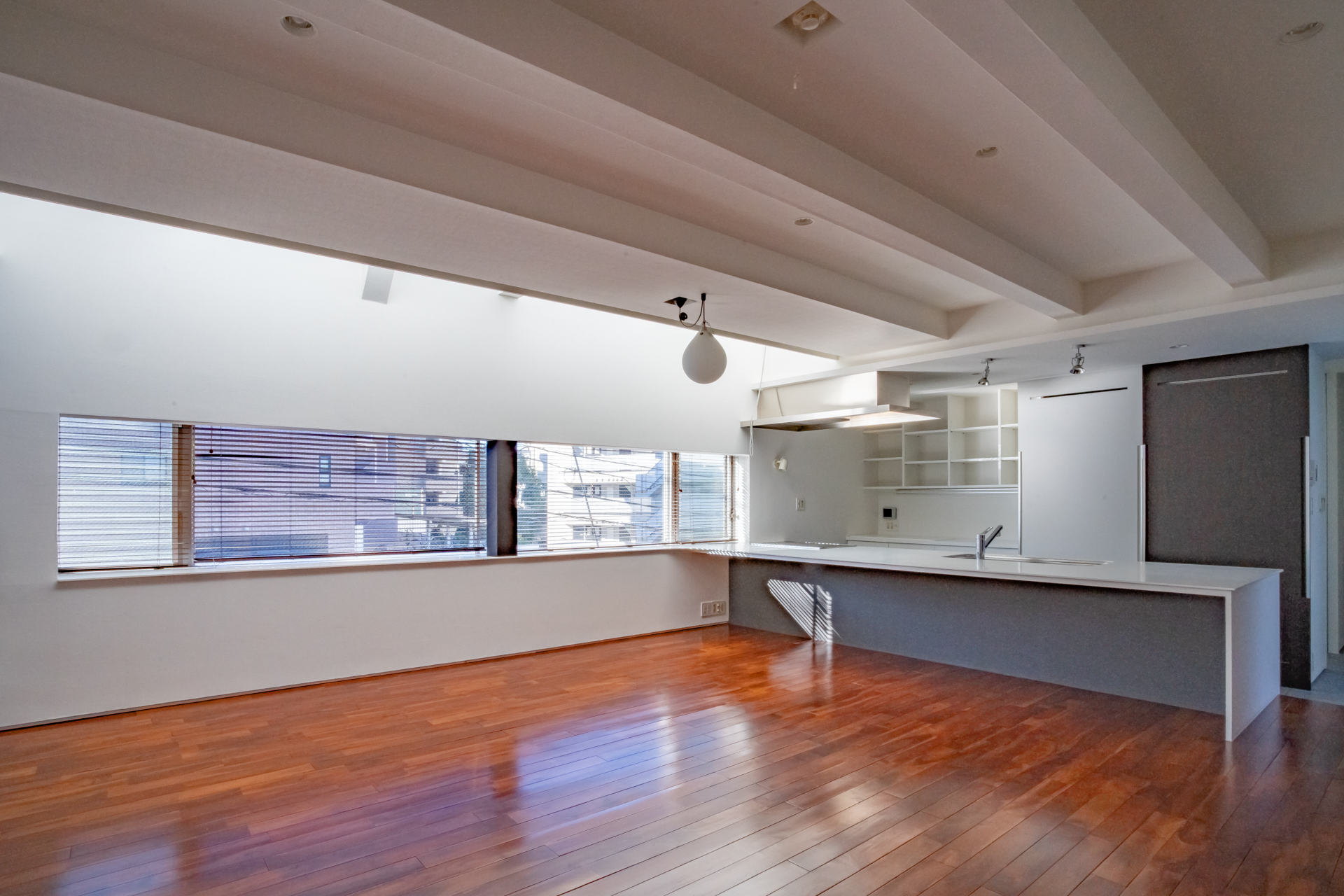 ３m超えのキッチン天板