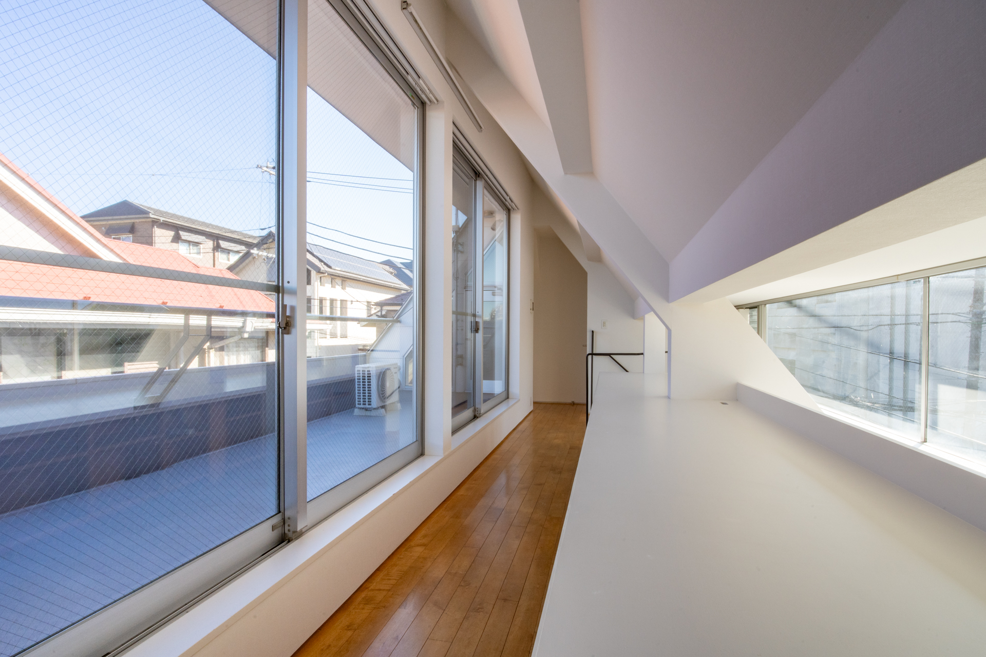 3階の廊下部分